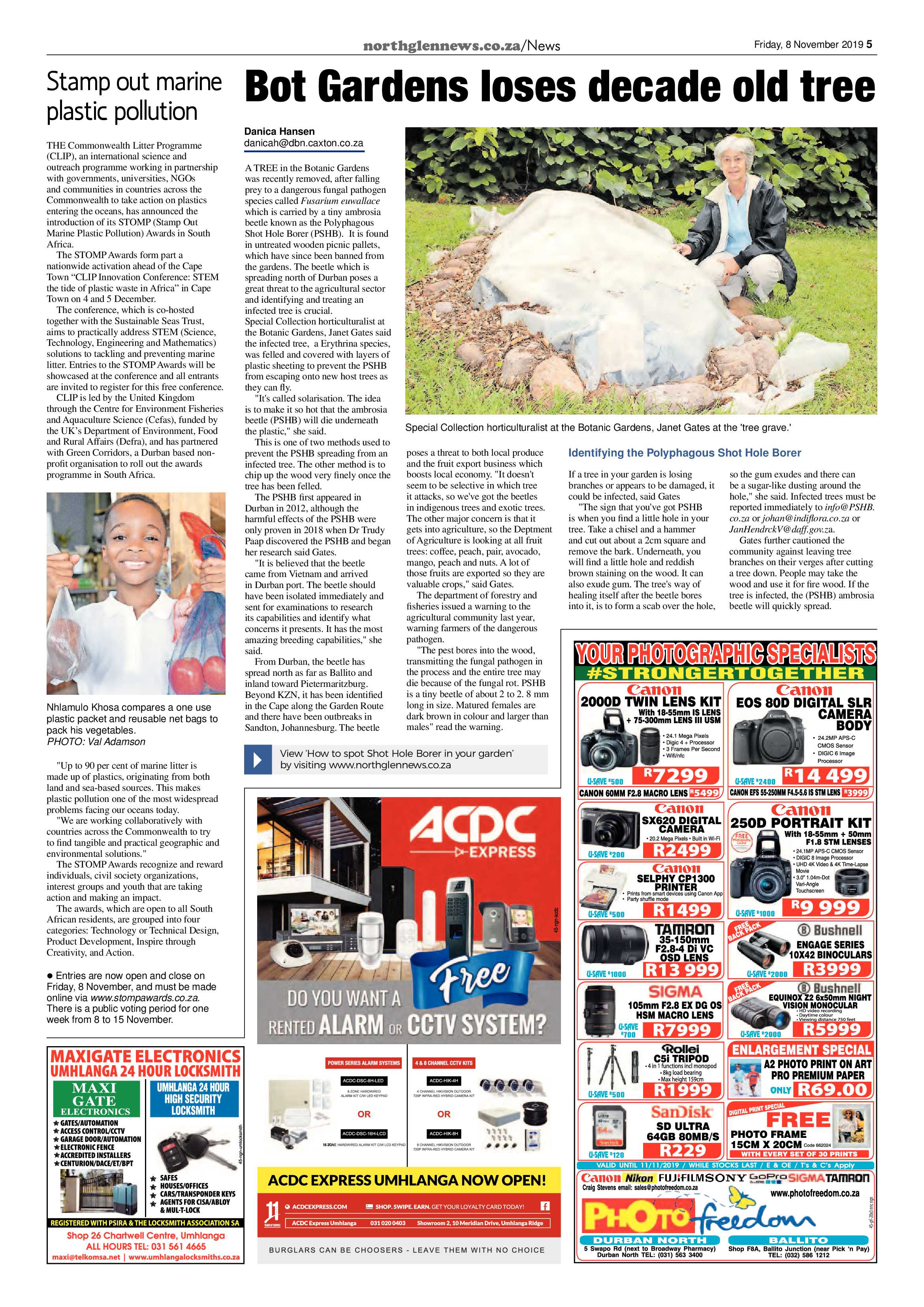 Northglen News 8 November 2019 page 5