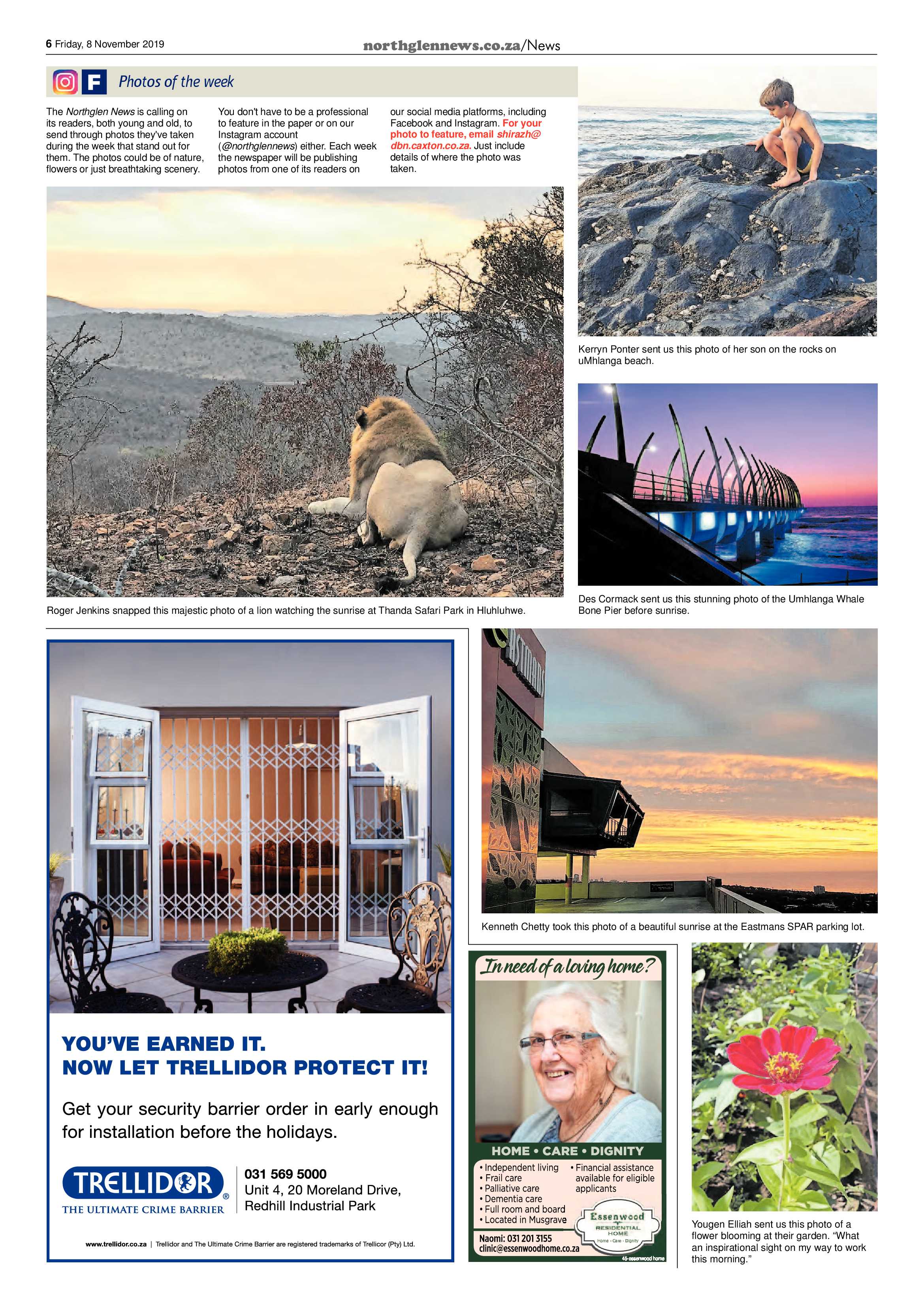 Northglen News 8 November 2019 page 6