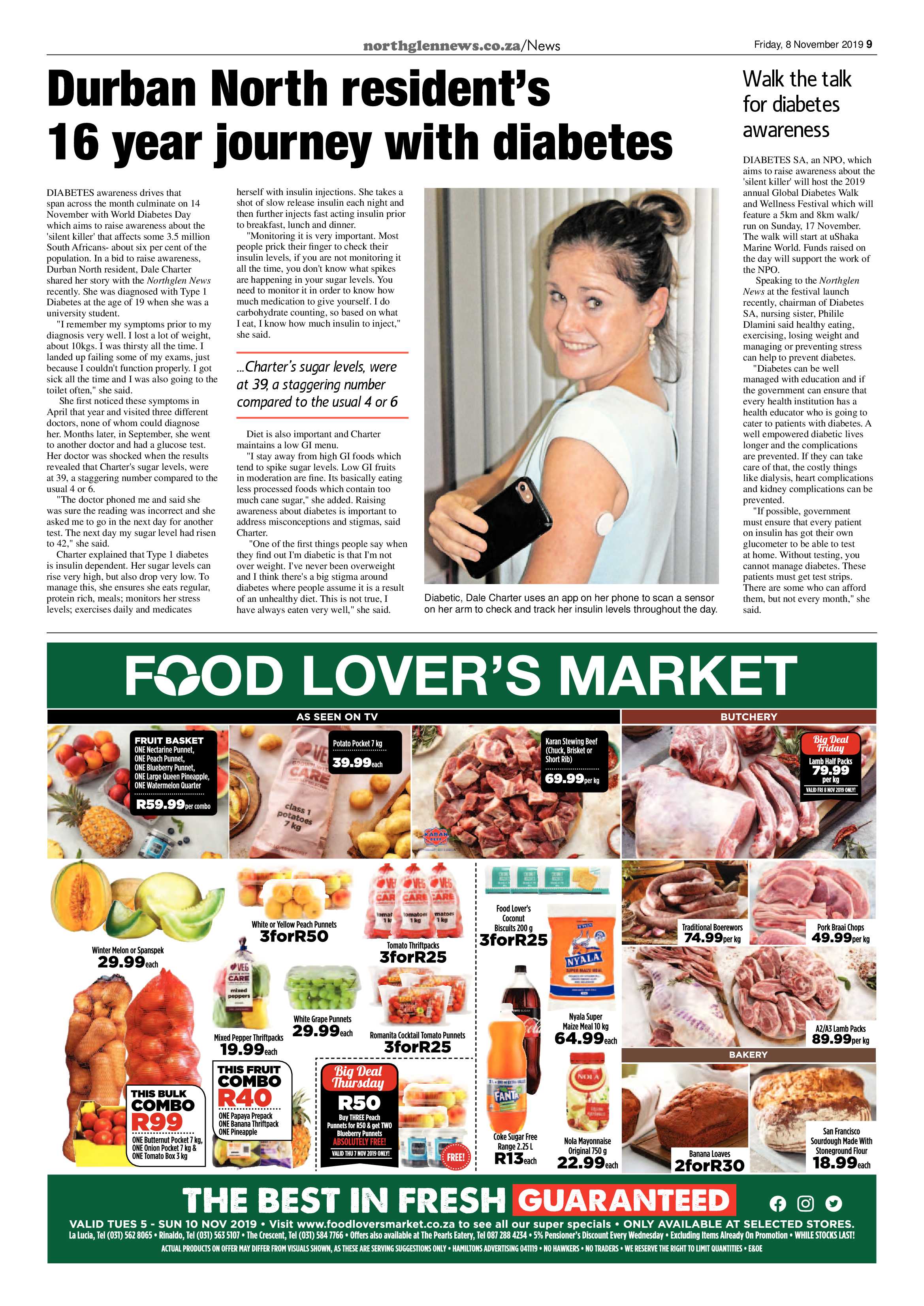 Northglen News 8 November 2019 page 9