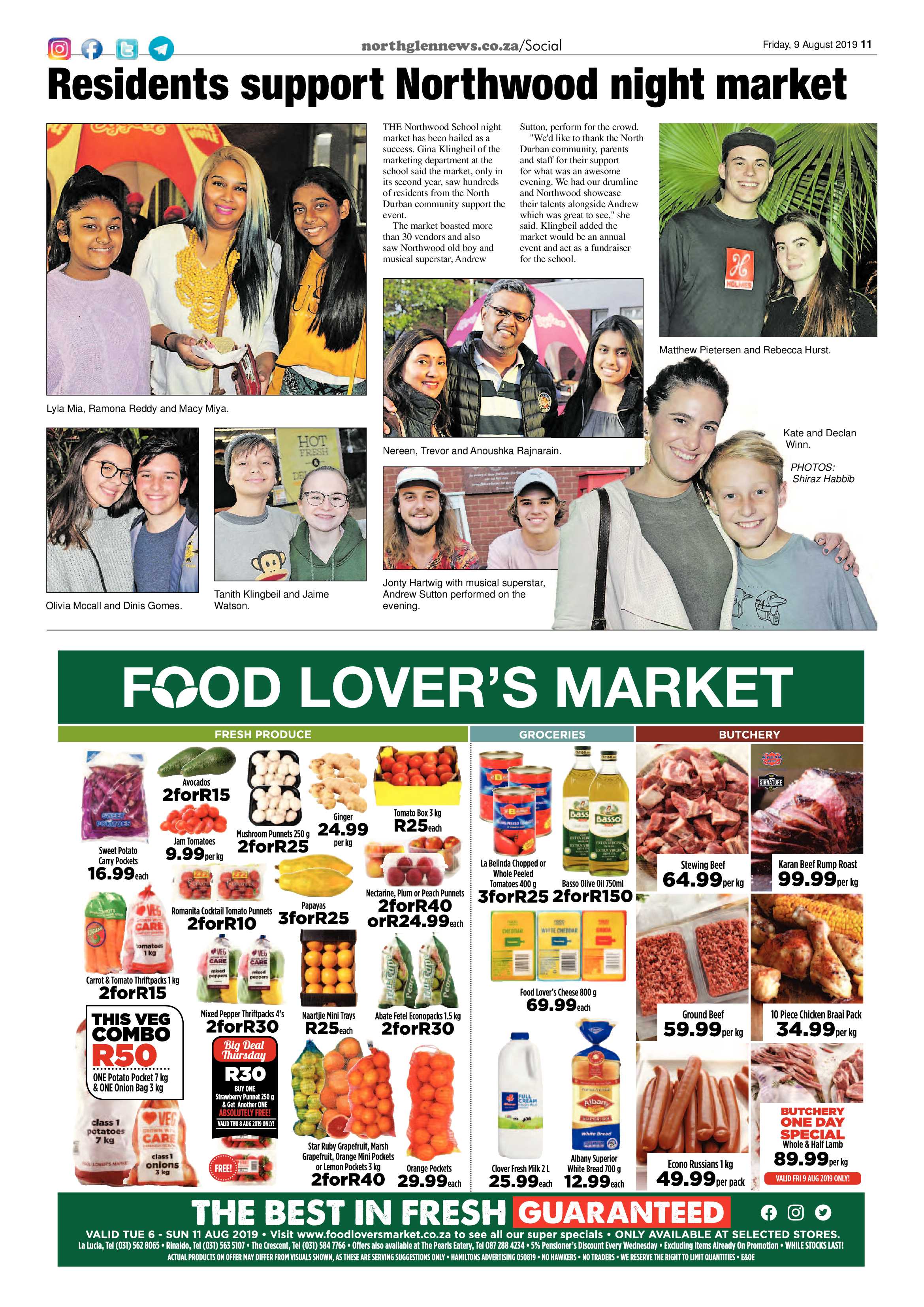 Northglen News 9 August 2019 page 11