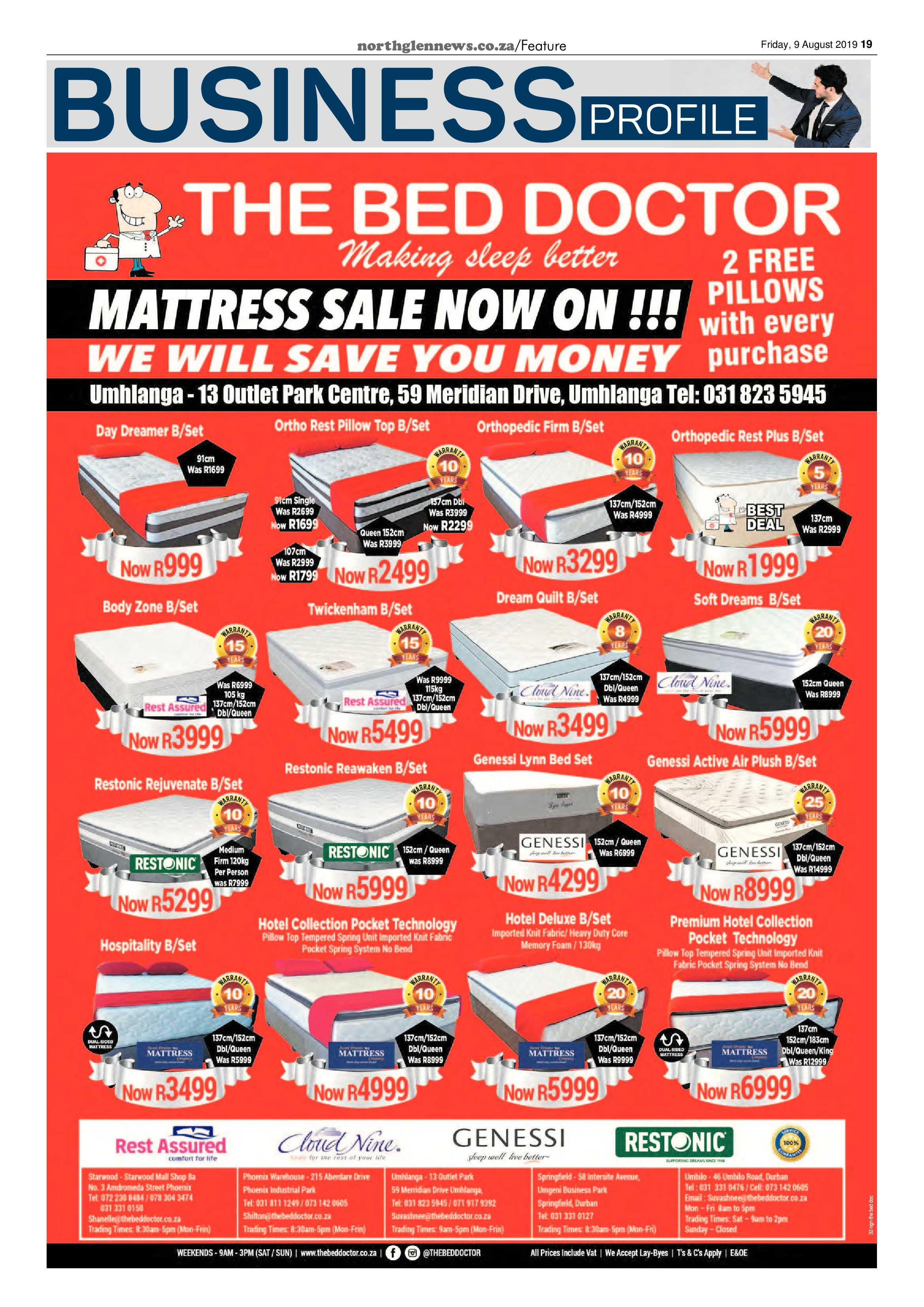 Northglen News 9 August 2019 page 19
