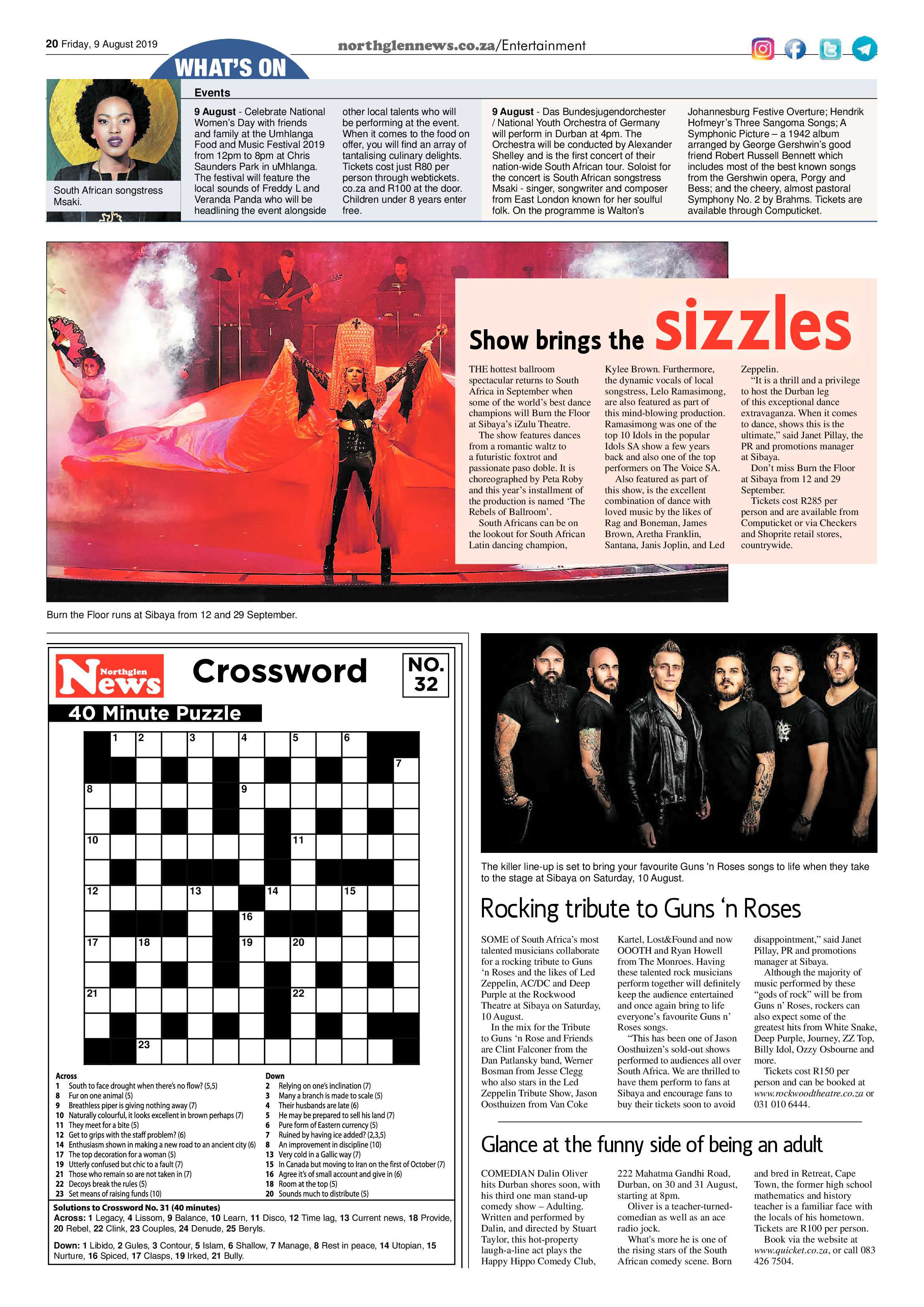 Northglen News 9 August 2019 page 20