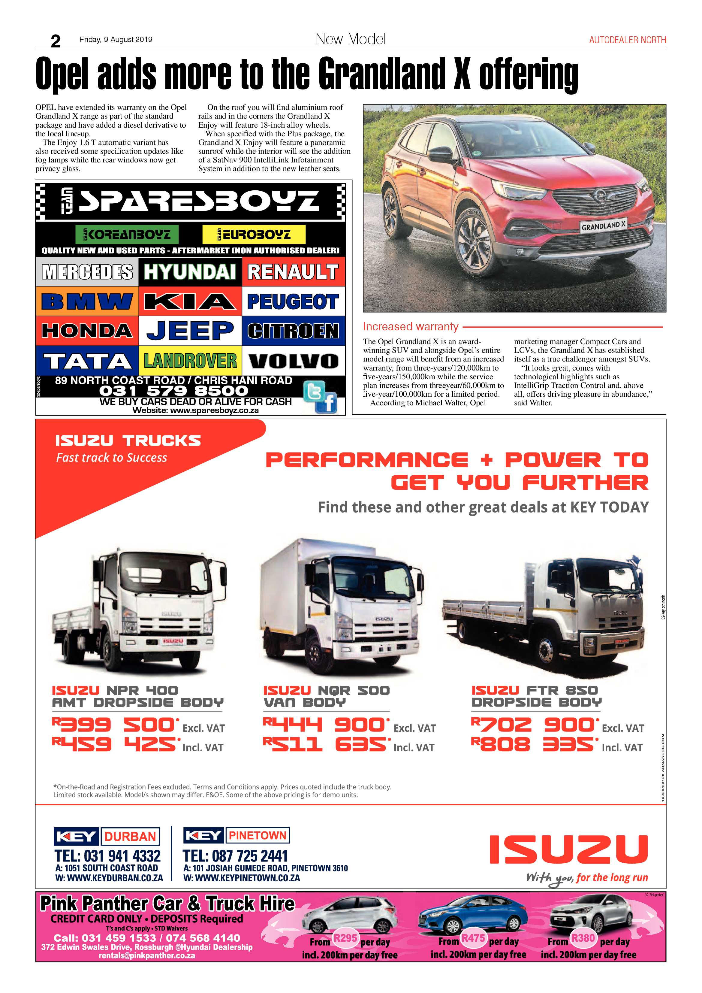 Northglen News 9 August 2019 page 22