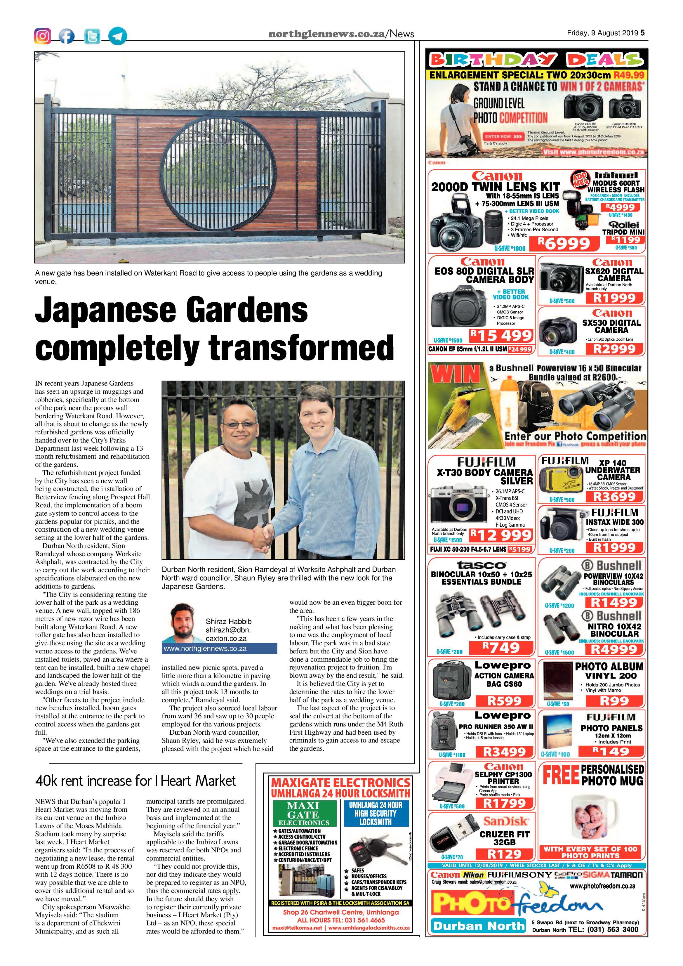 Northglen News 9 August 2019 page 5