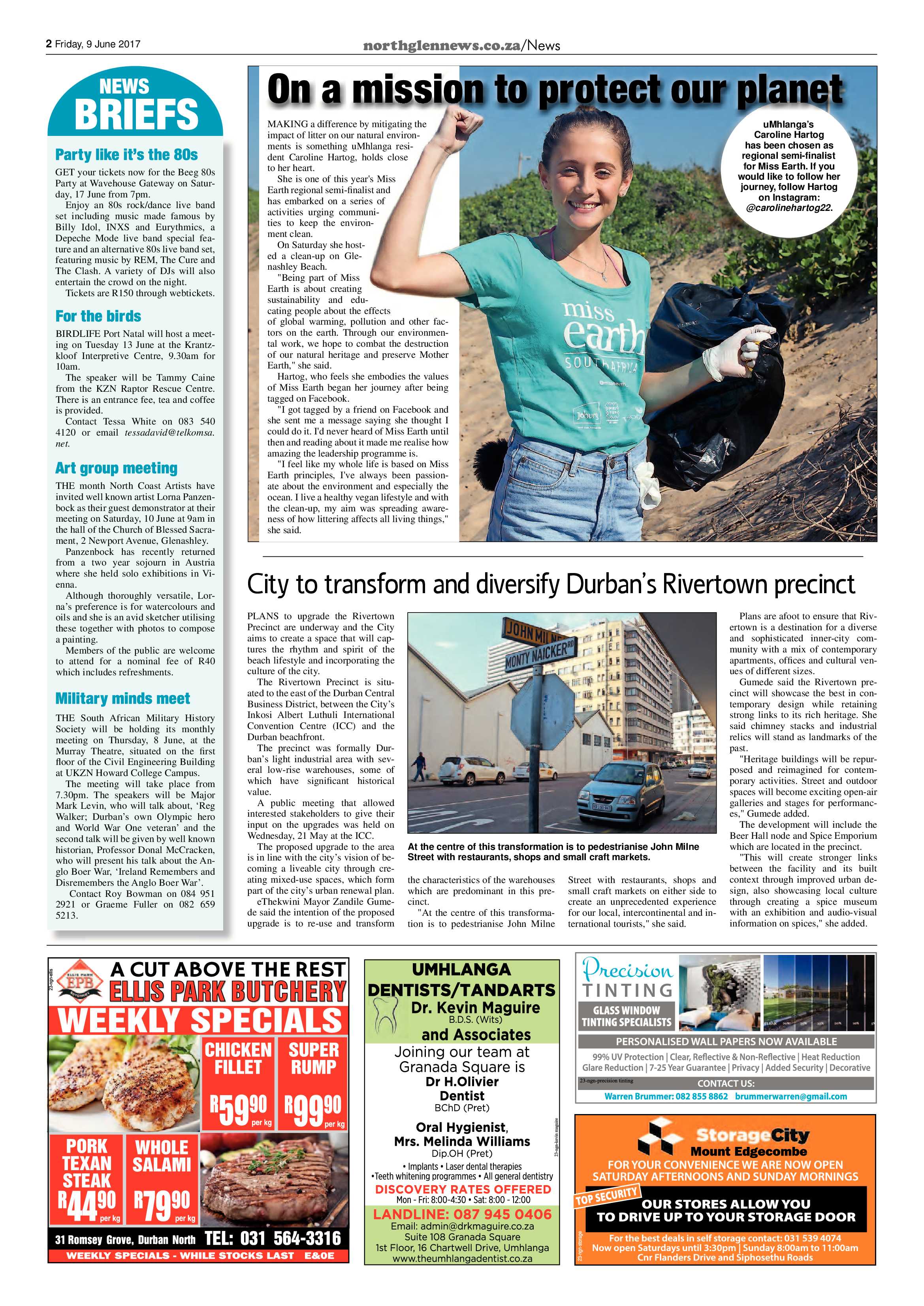 Northglen News 9 June 2017 page 2