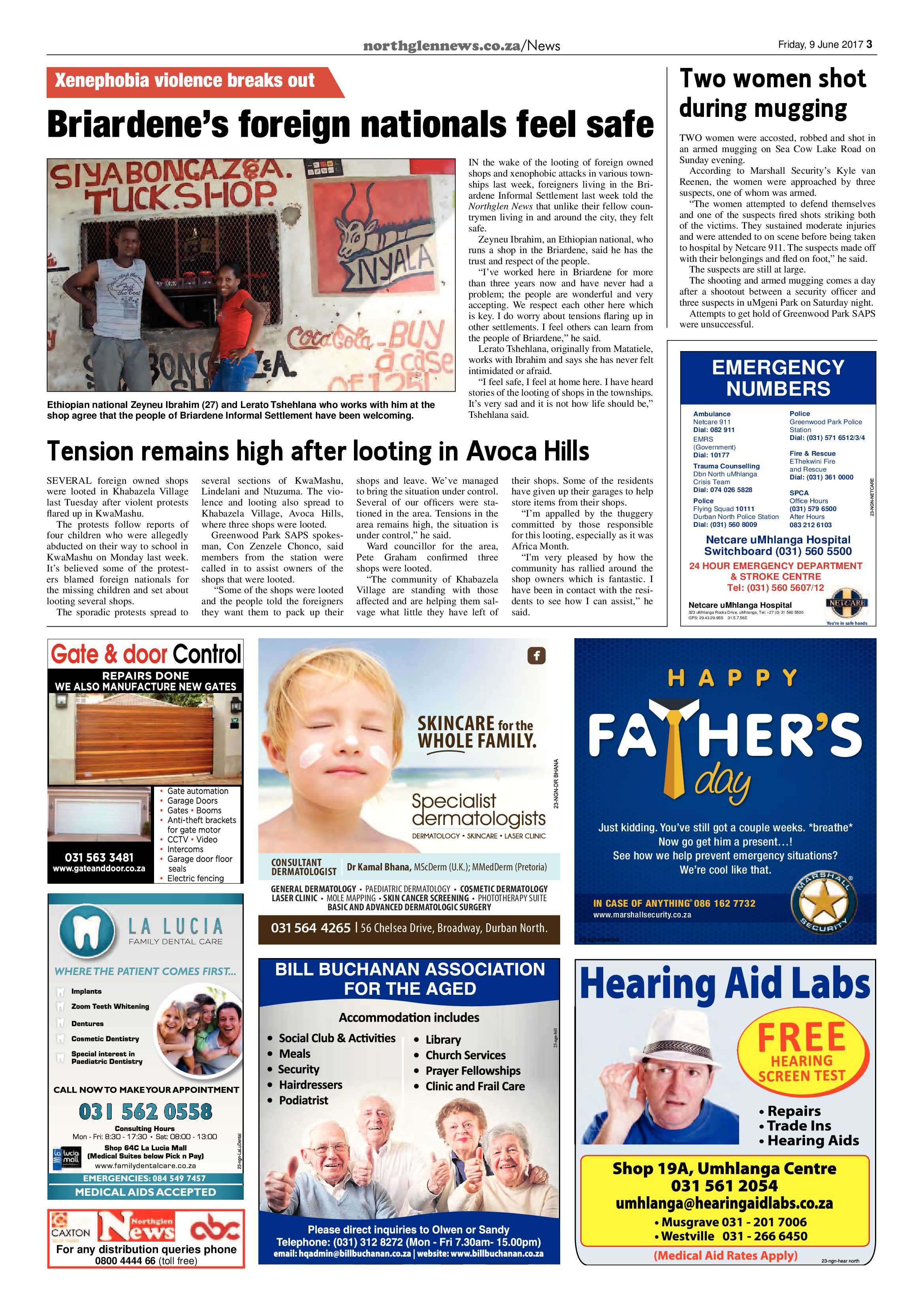 Northglen News 9 June 2017 page 3