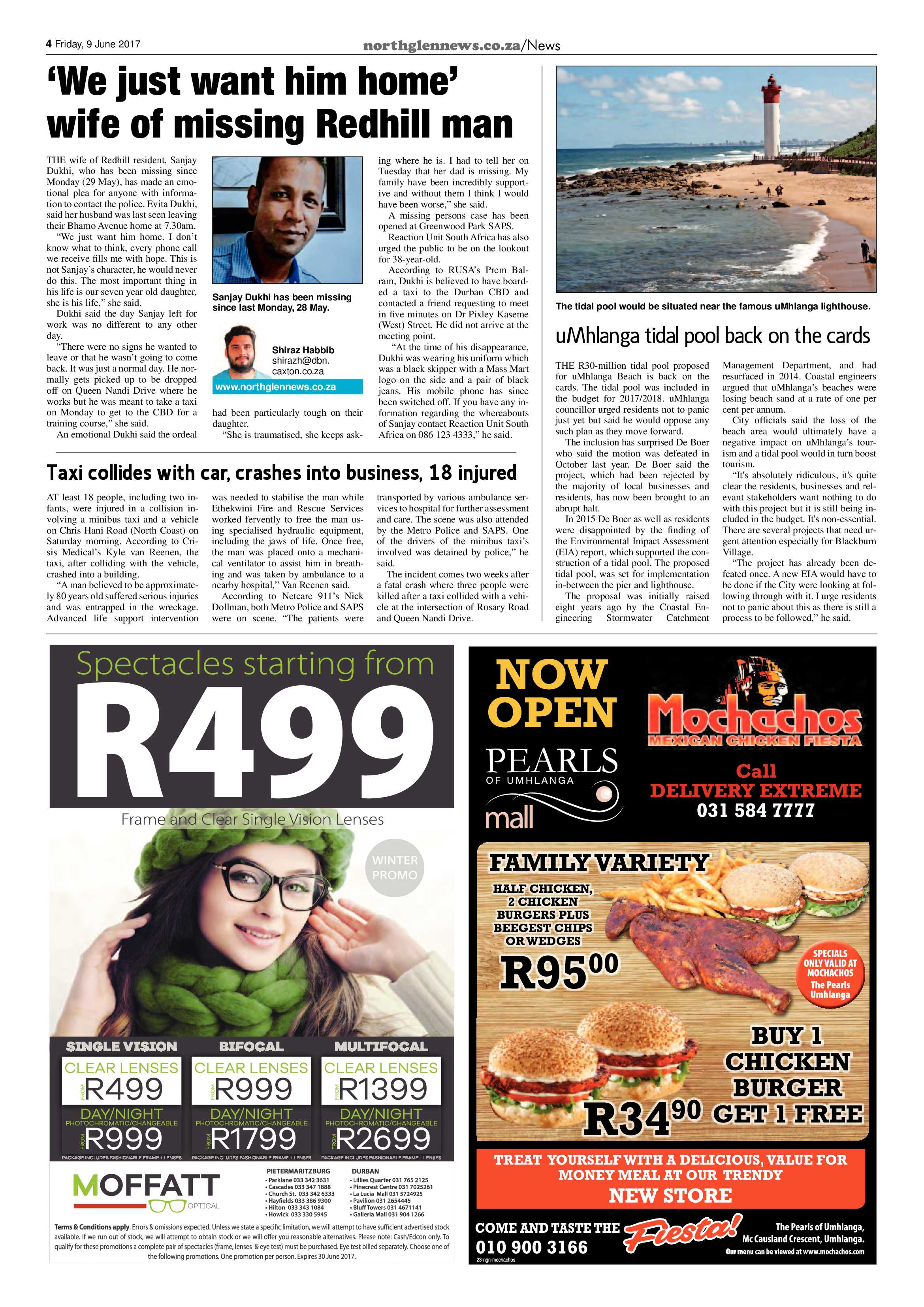 Northglen News 9 June 2017 page 4