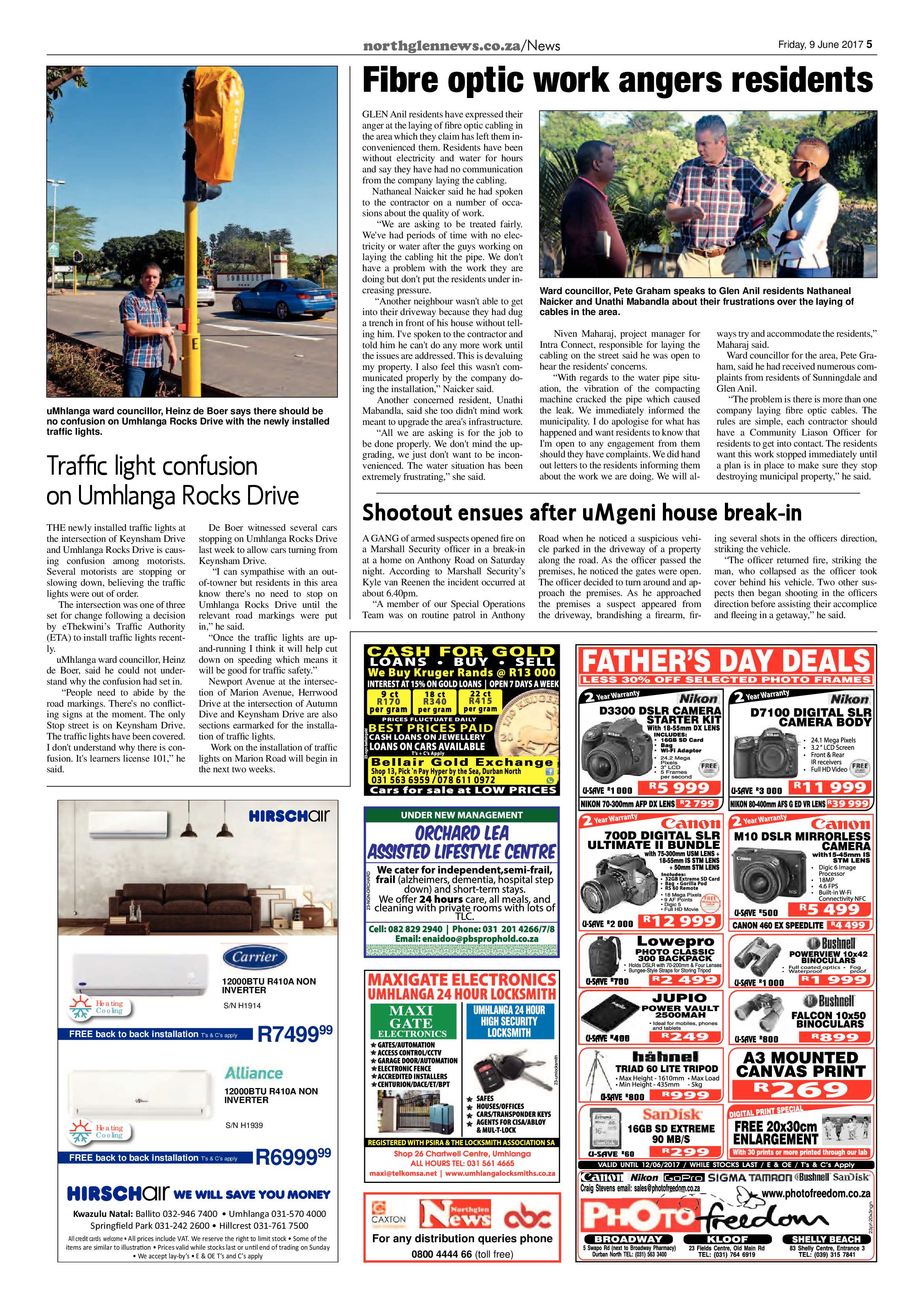 Northglen News 9 June 2017 page 5