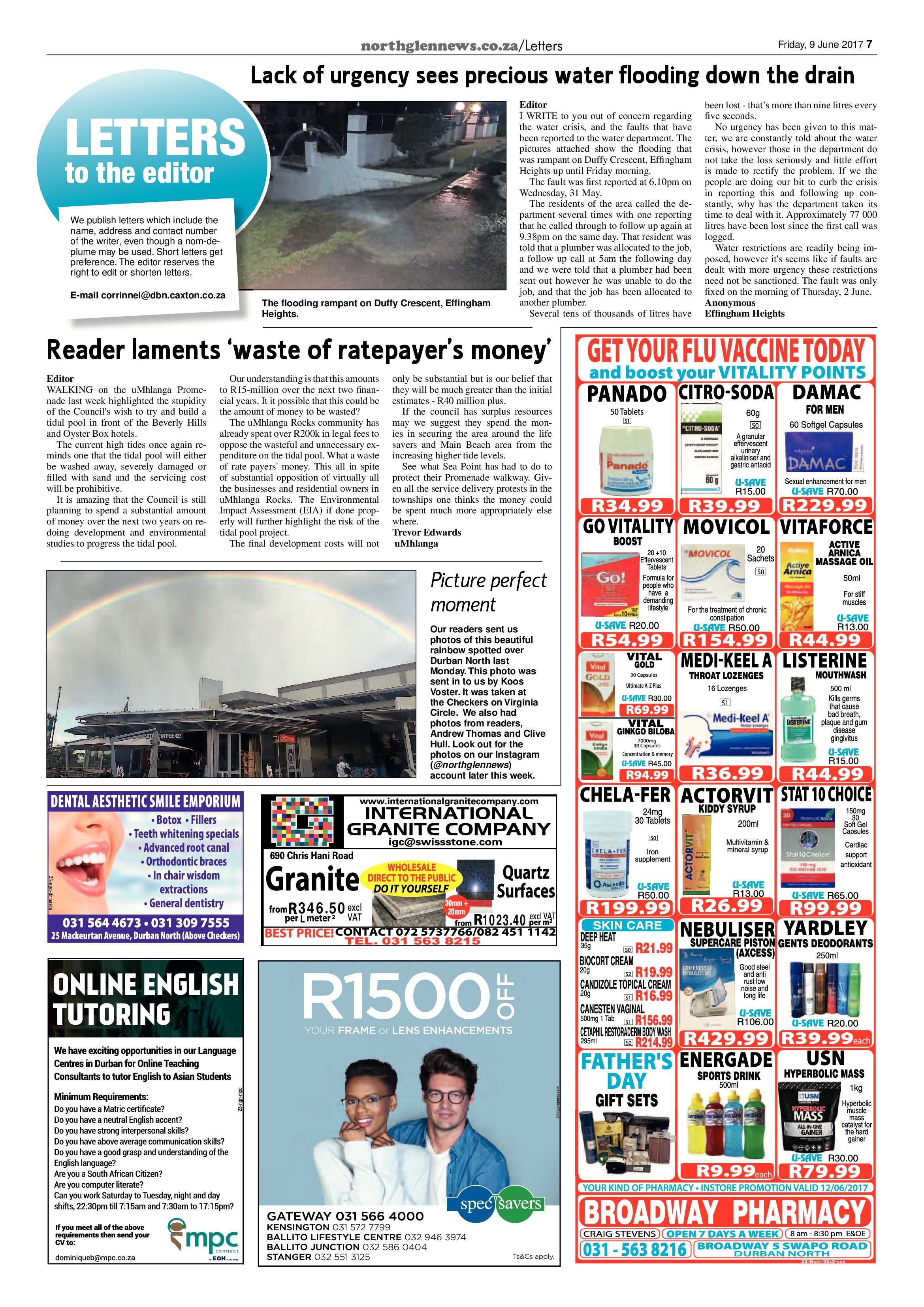 Northglen News 9 June 2017 page 7