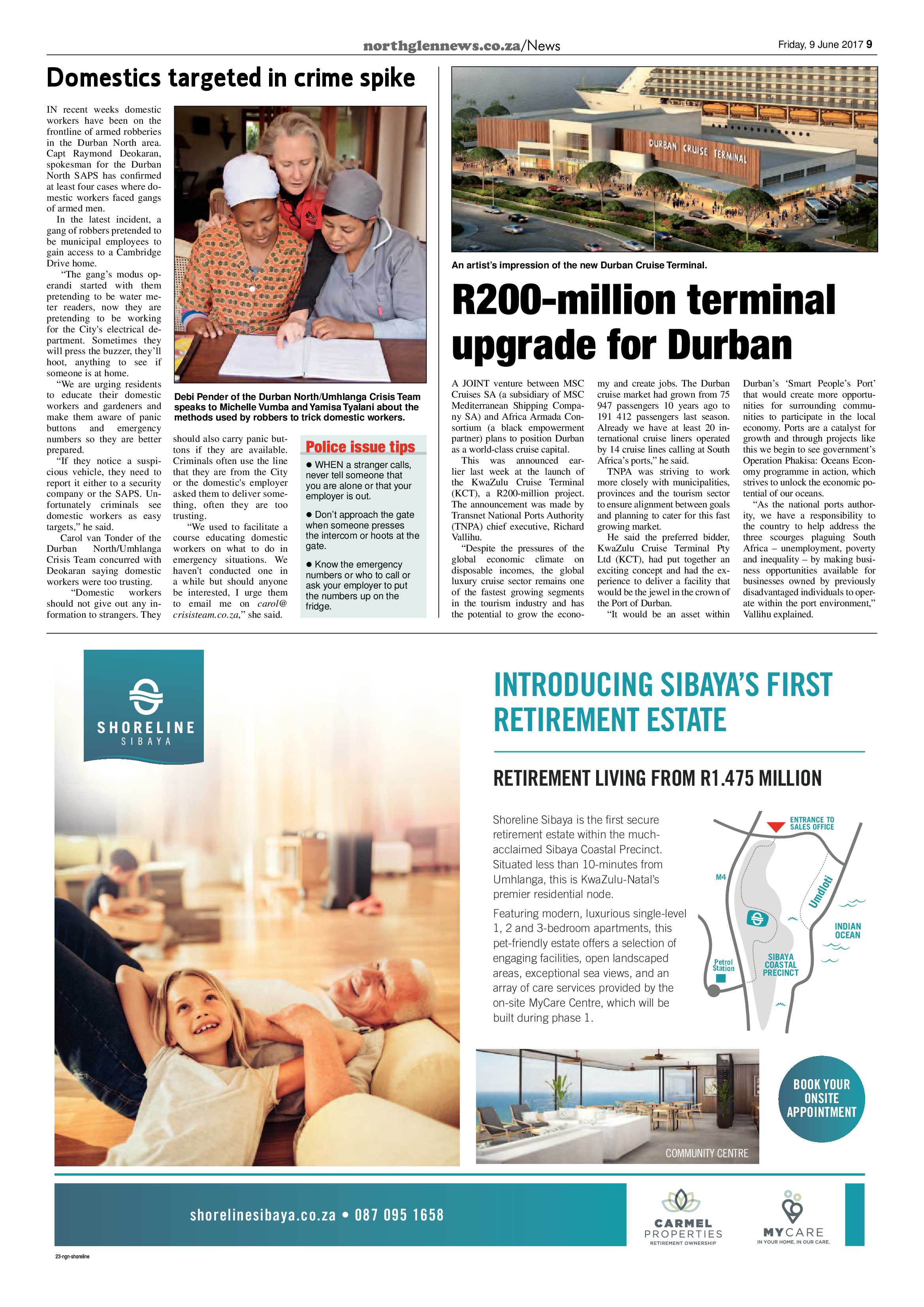 Northglen News 9 June 2017 page 9