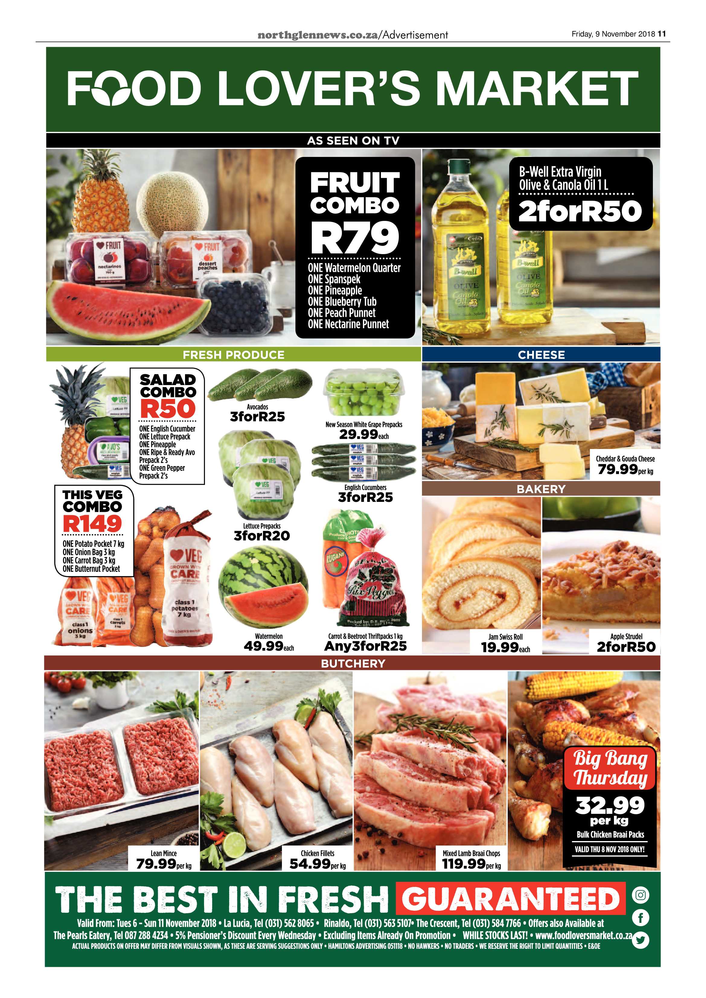 Northglen News 9 November 2018 page 11