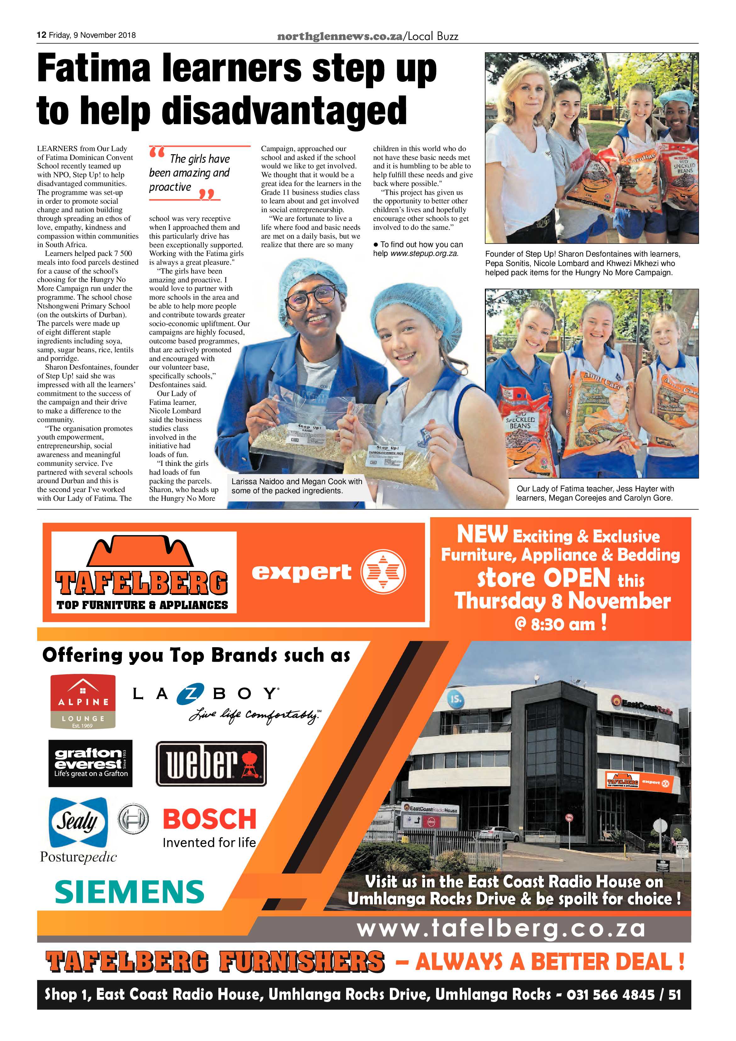 Northglen News 9 November 2018 page 12