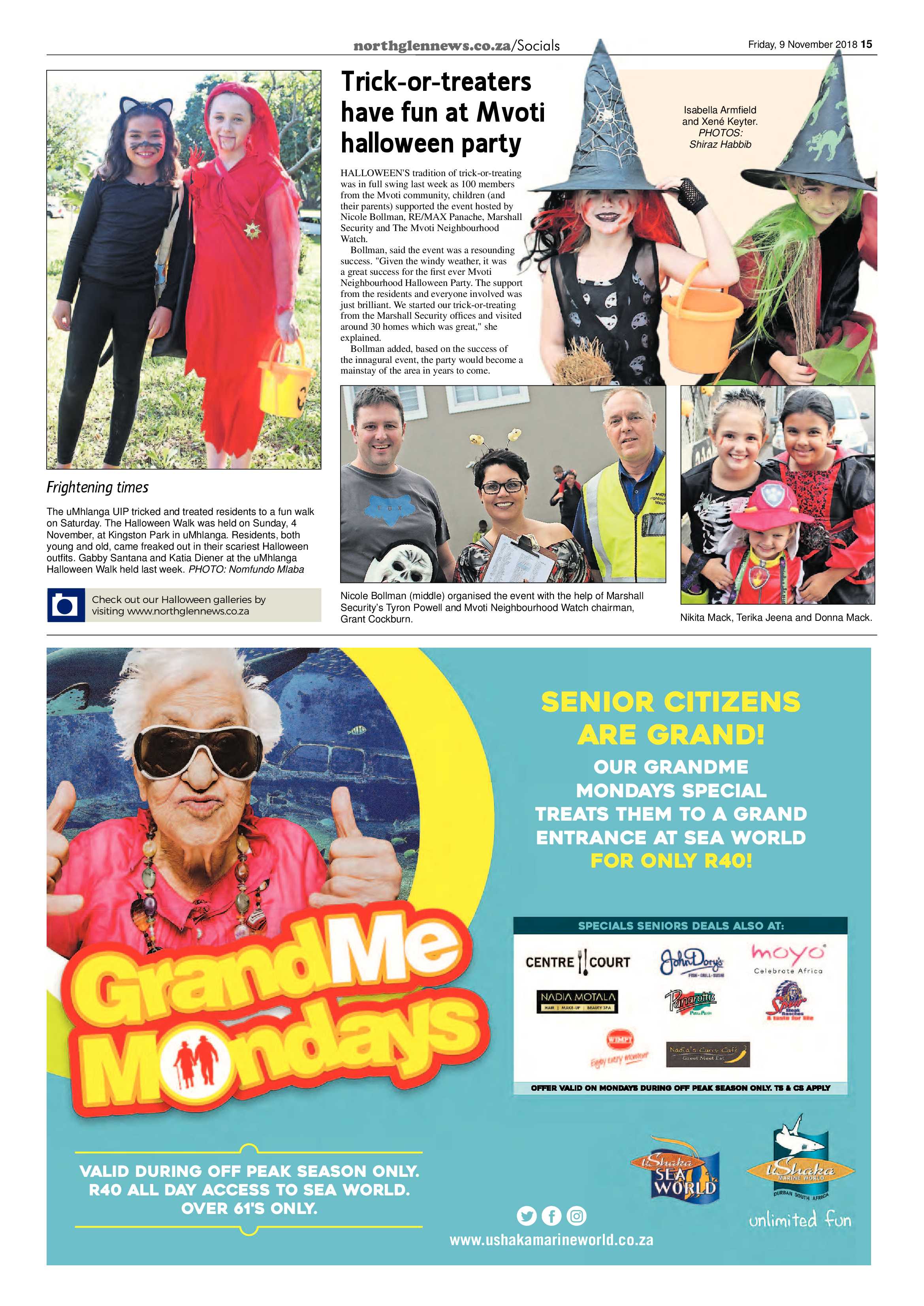 Northglen News 9 November 2018 page 15