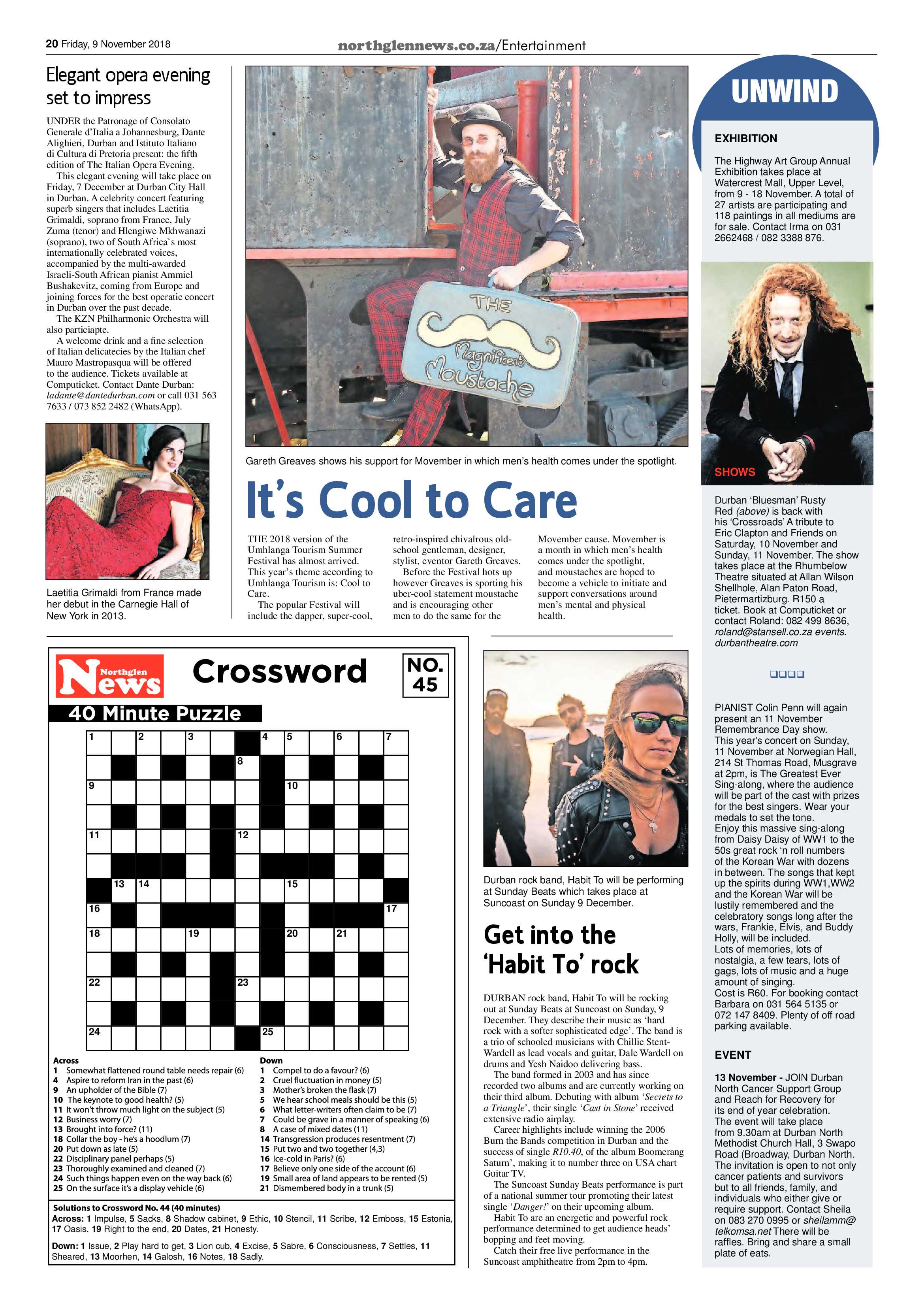 Northglen News 9 November 2018 page 20