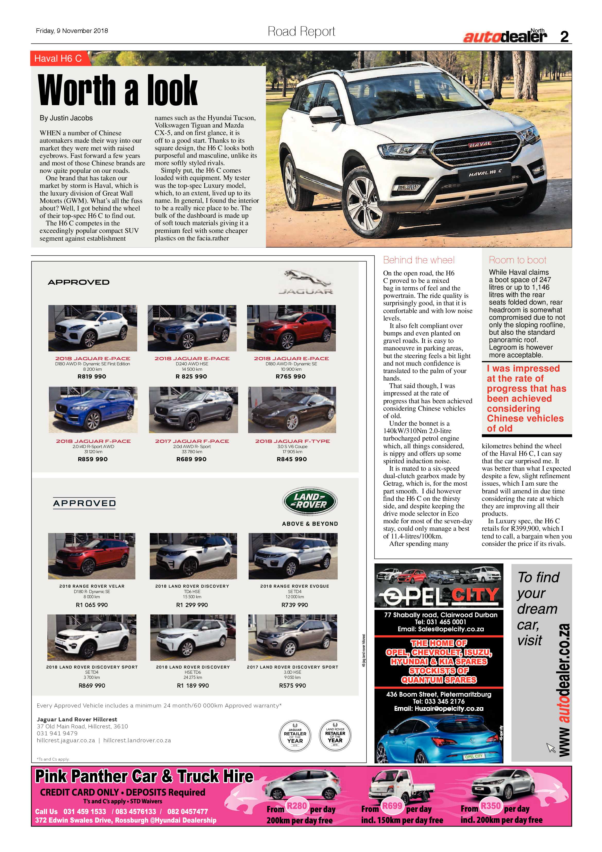 Northglen News 9 November 2018 page 22