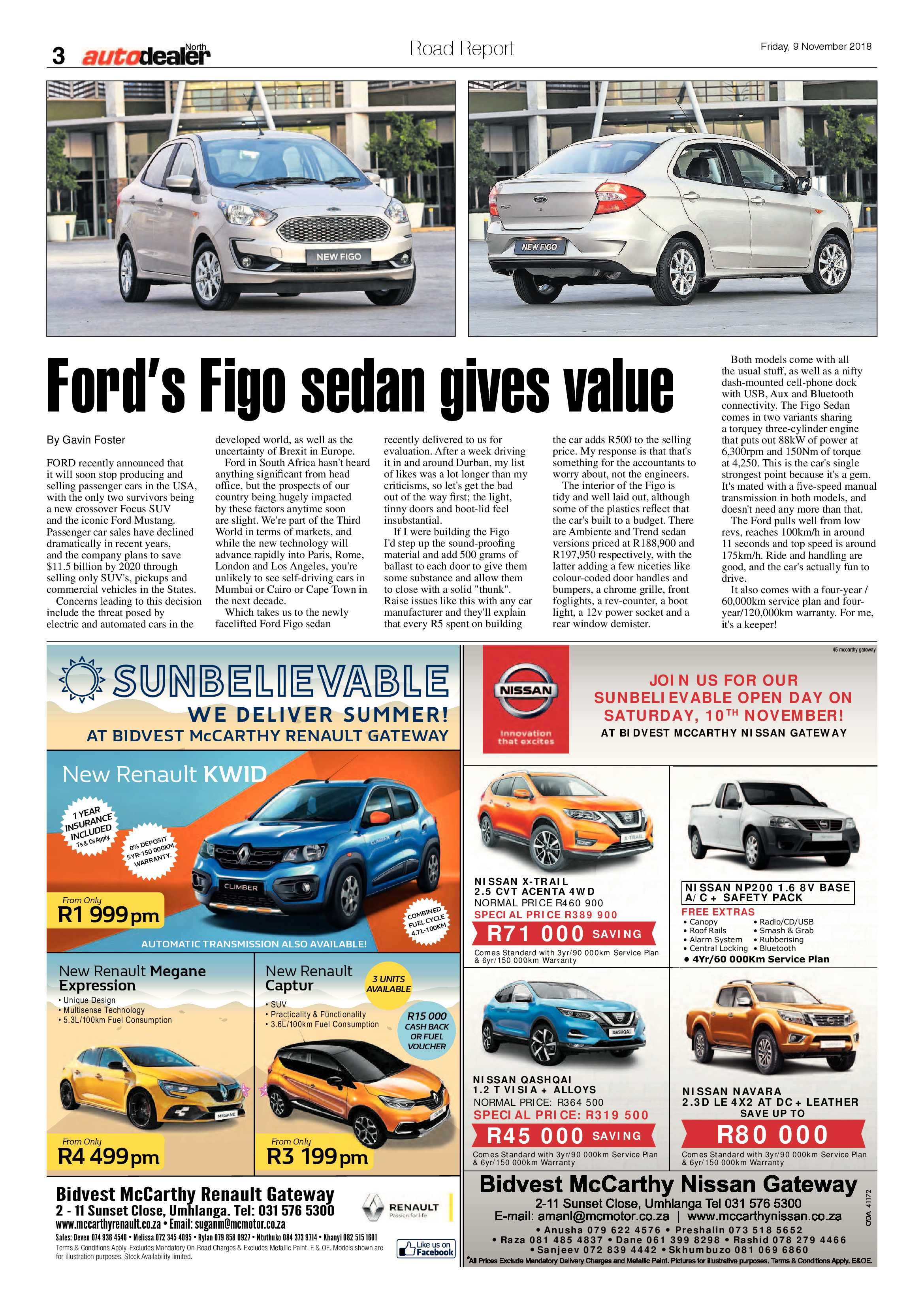 Northglen News 9 November 2018 page 23