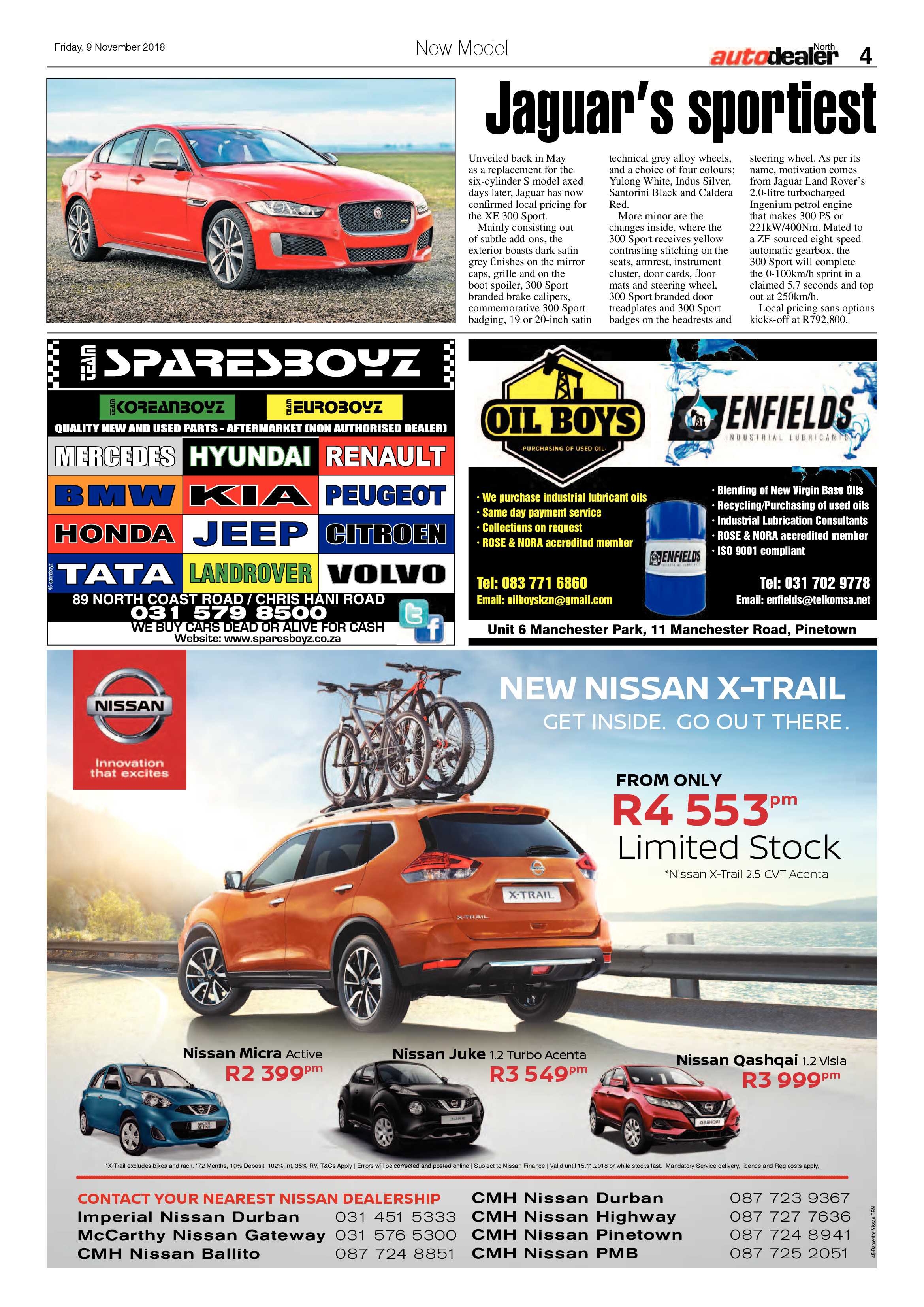 Northglen News 9 November 2018 page 24
