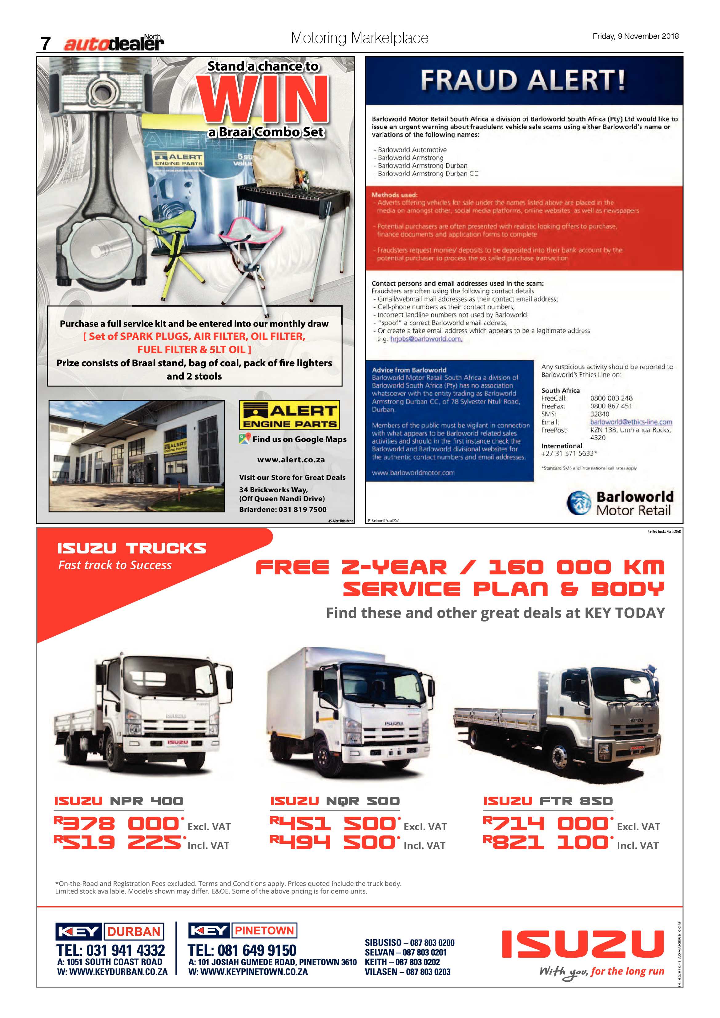 Northglen News 9 November 2018 page 27