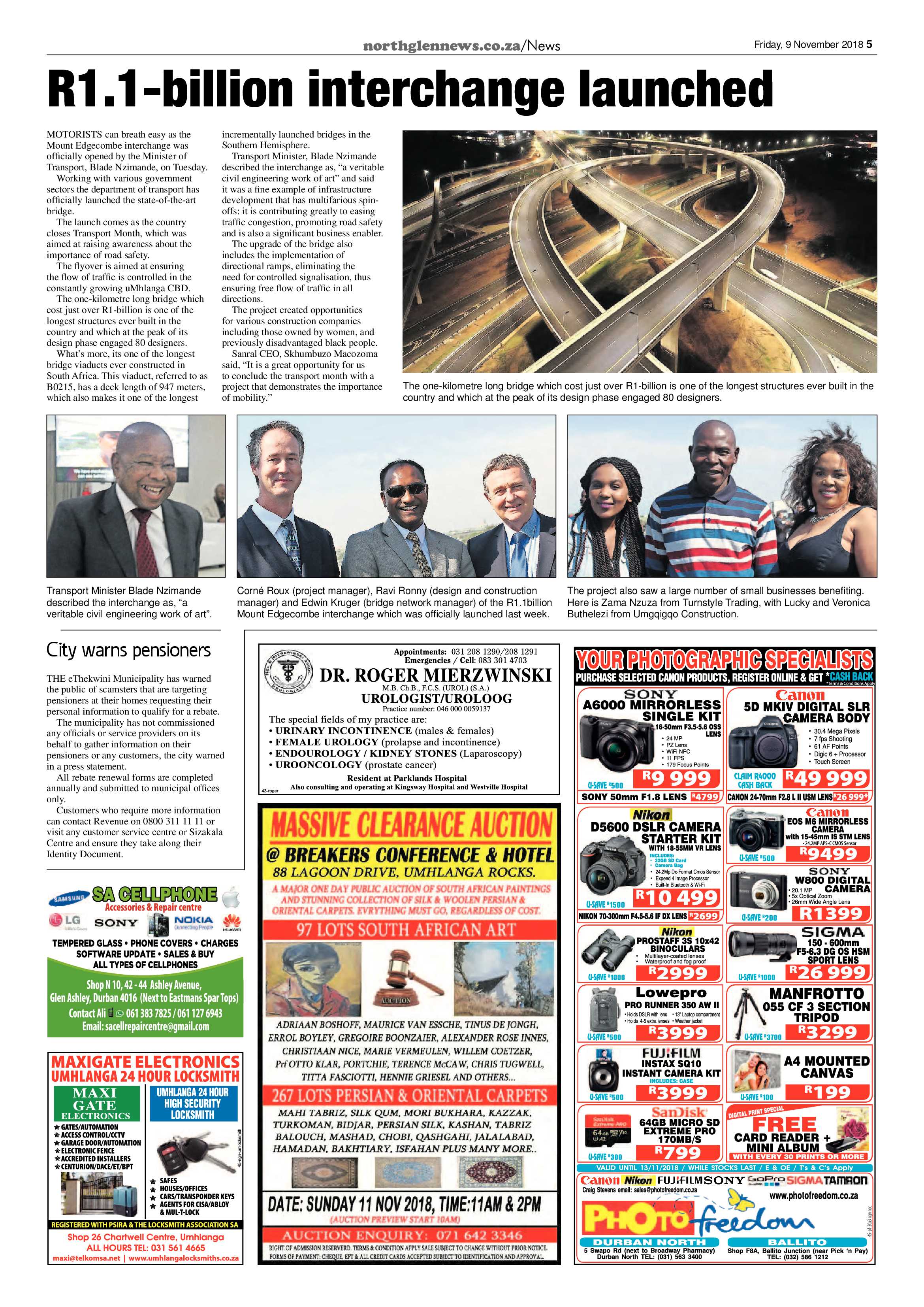 Northglen News 9 November 2018 page 5