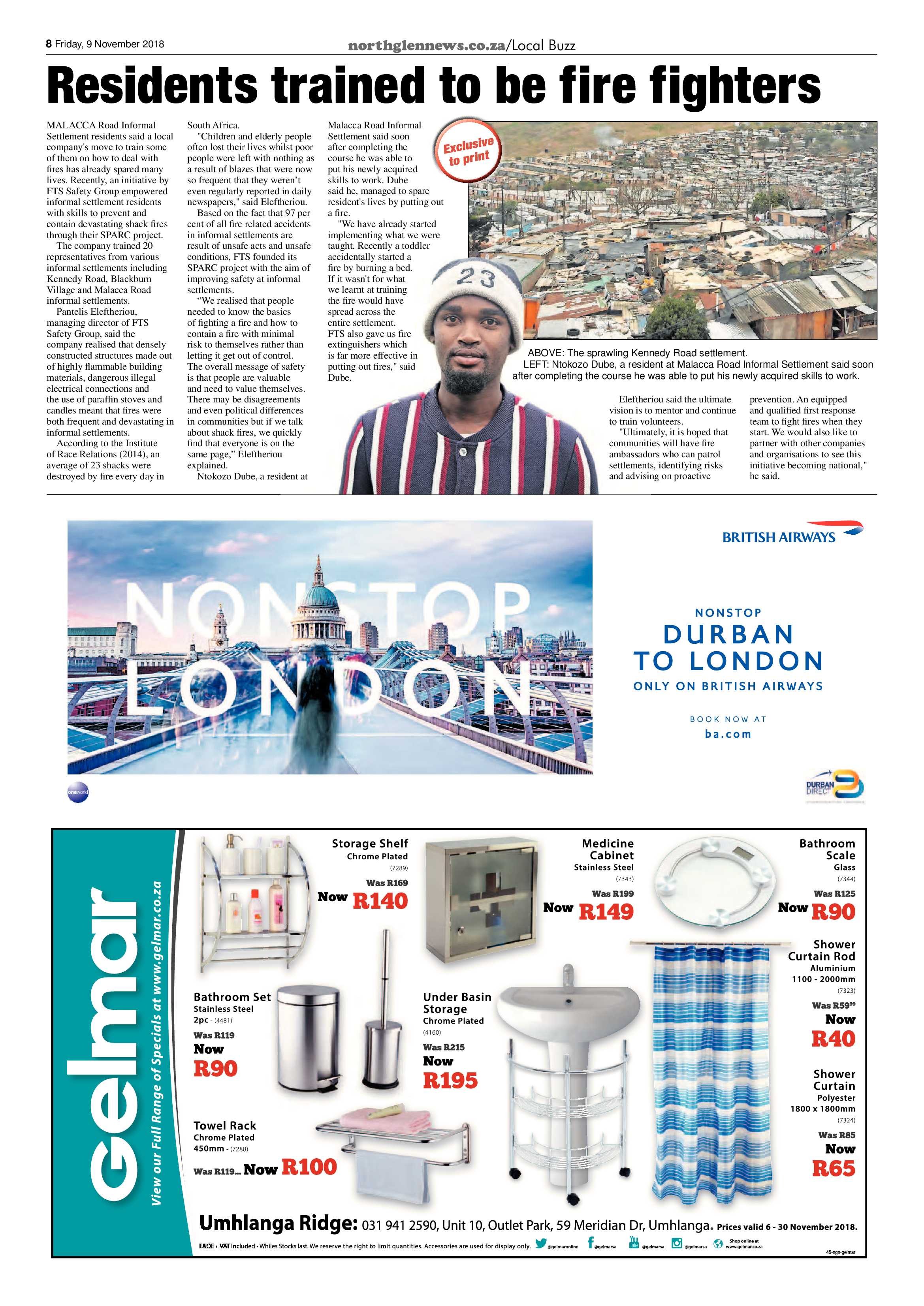 Northglen News 9 November 2018 page 8