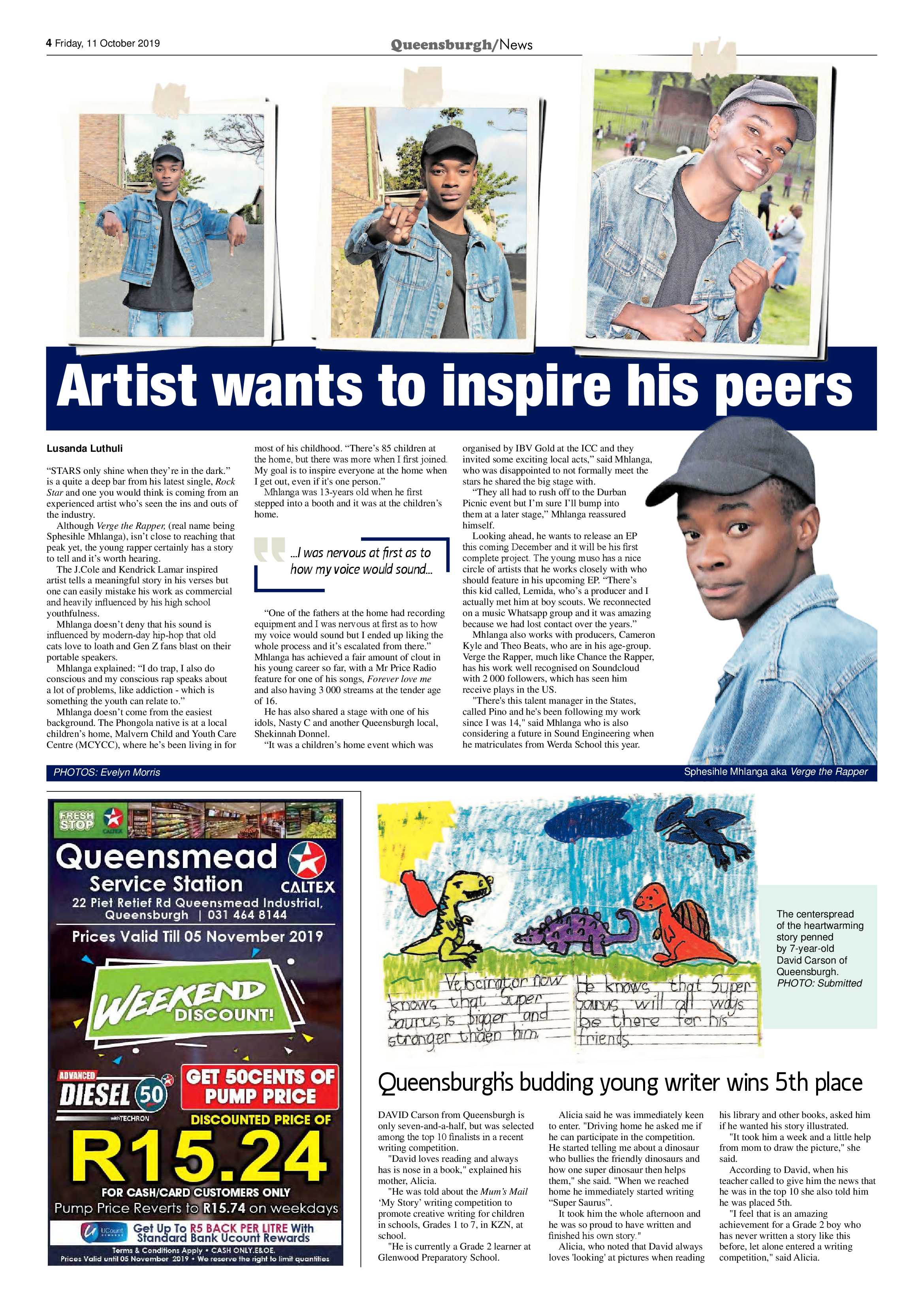 Queensburgh News 11 October 2019 page 4