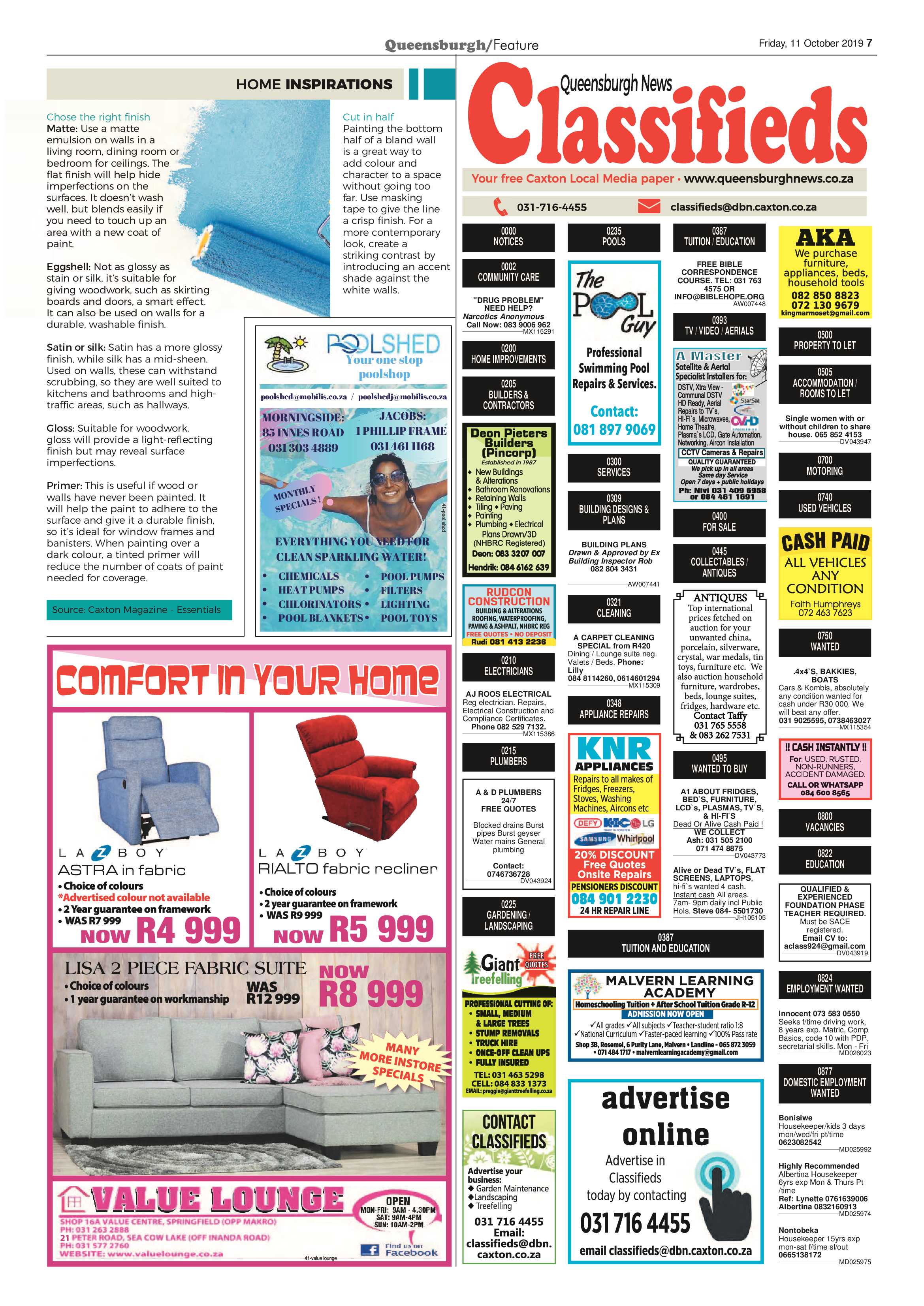 Queensburgh News 11 October 2019 page 7