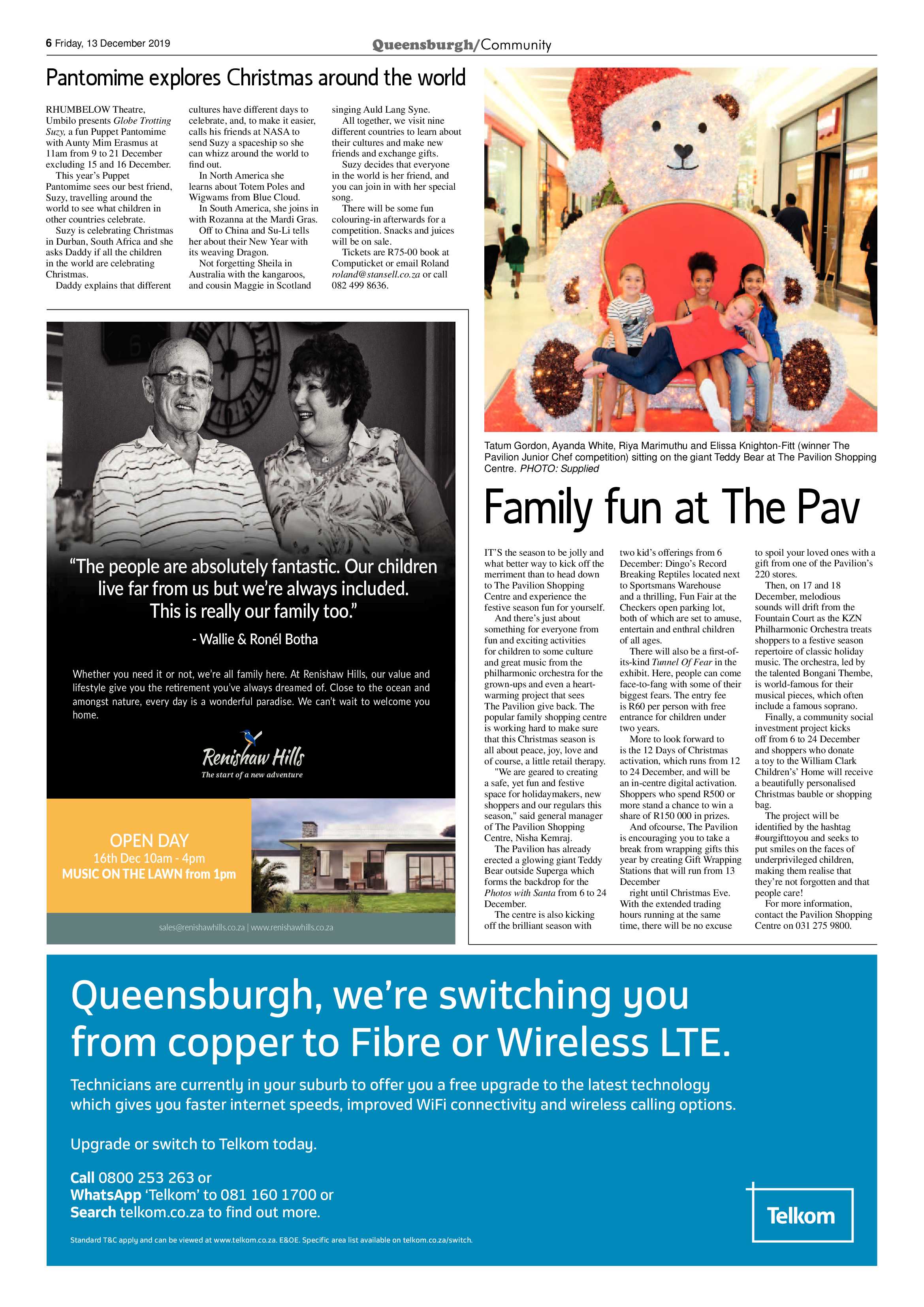 Queensburgh News 13 December 2019 page 6
