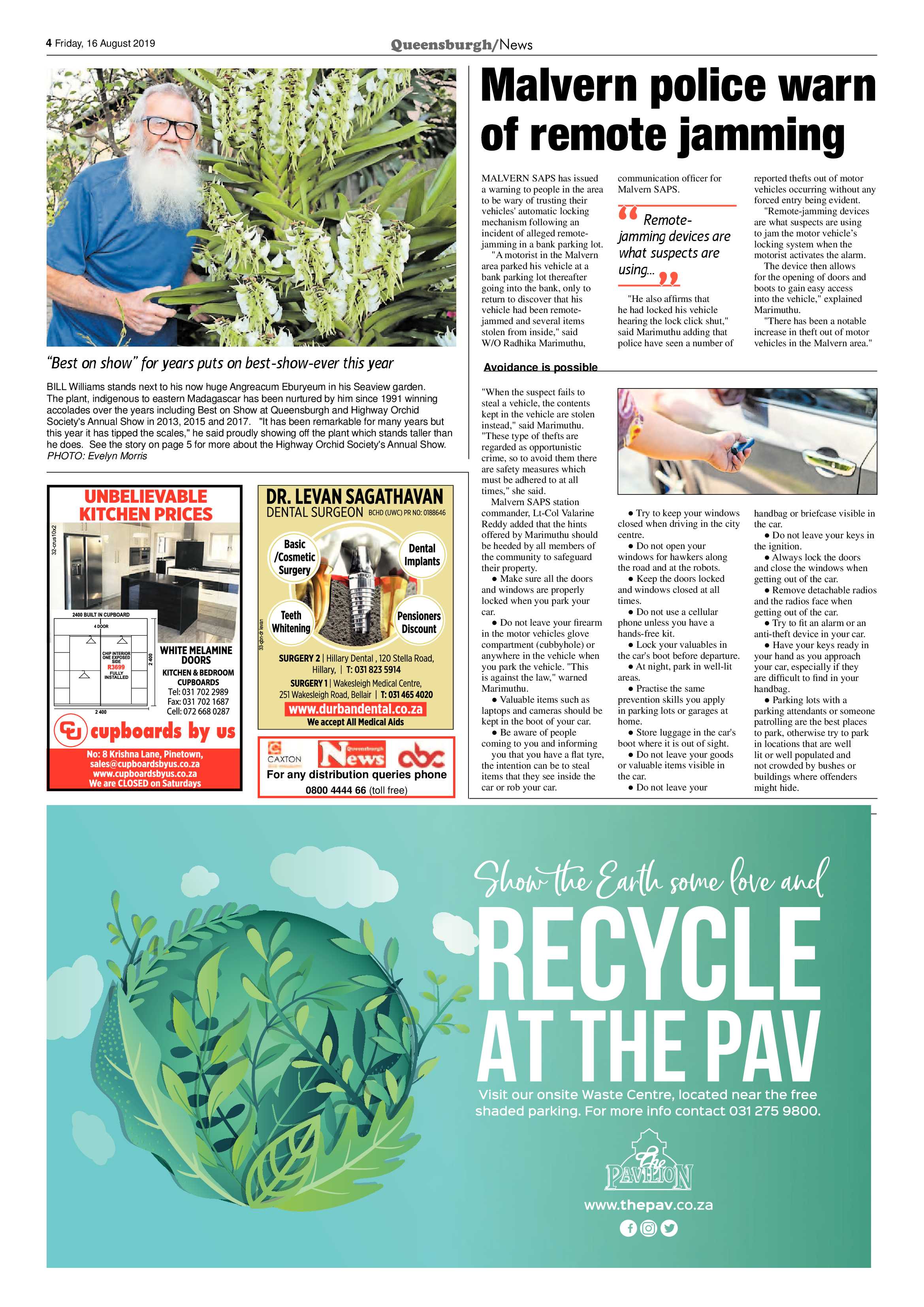 Queensburgh News 16 August 2019 page 4