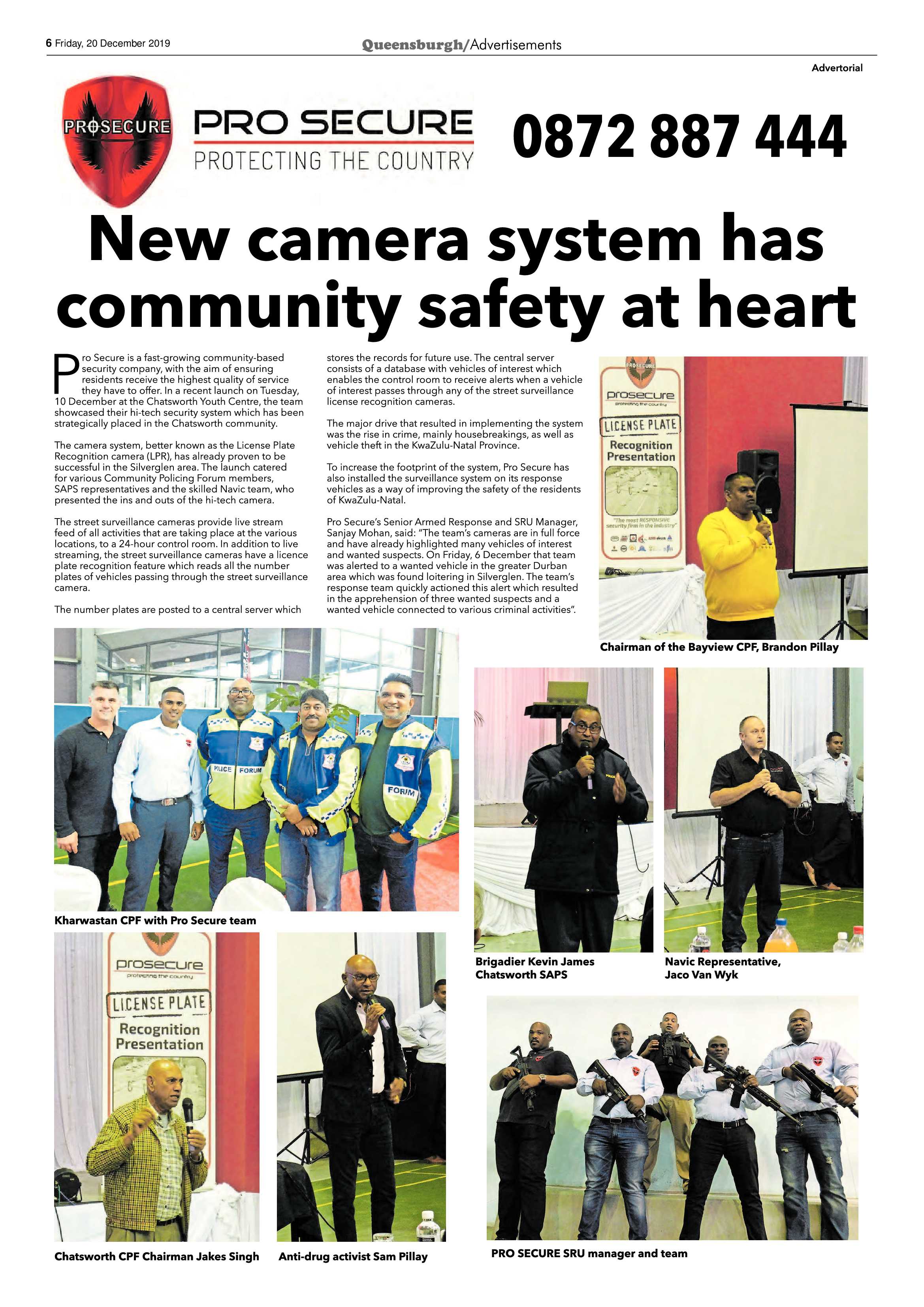 Queensburgh News 20 December 2019 page 6