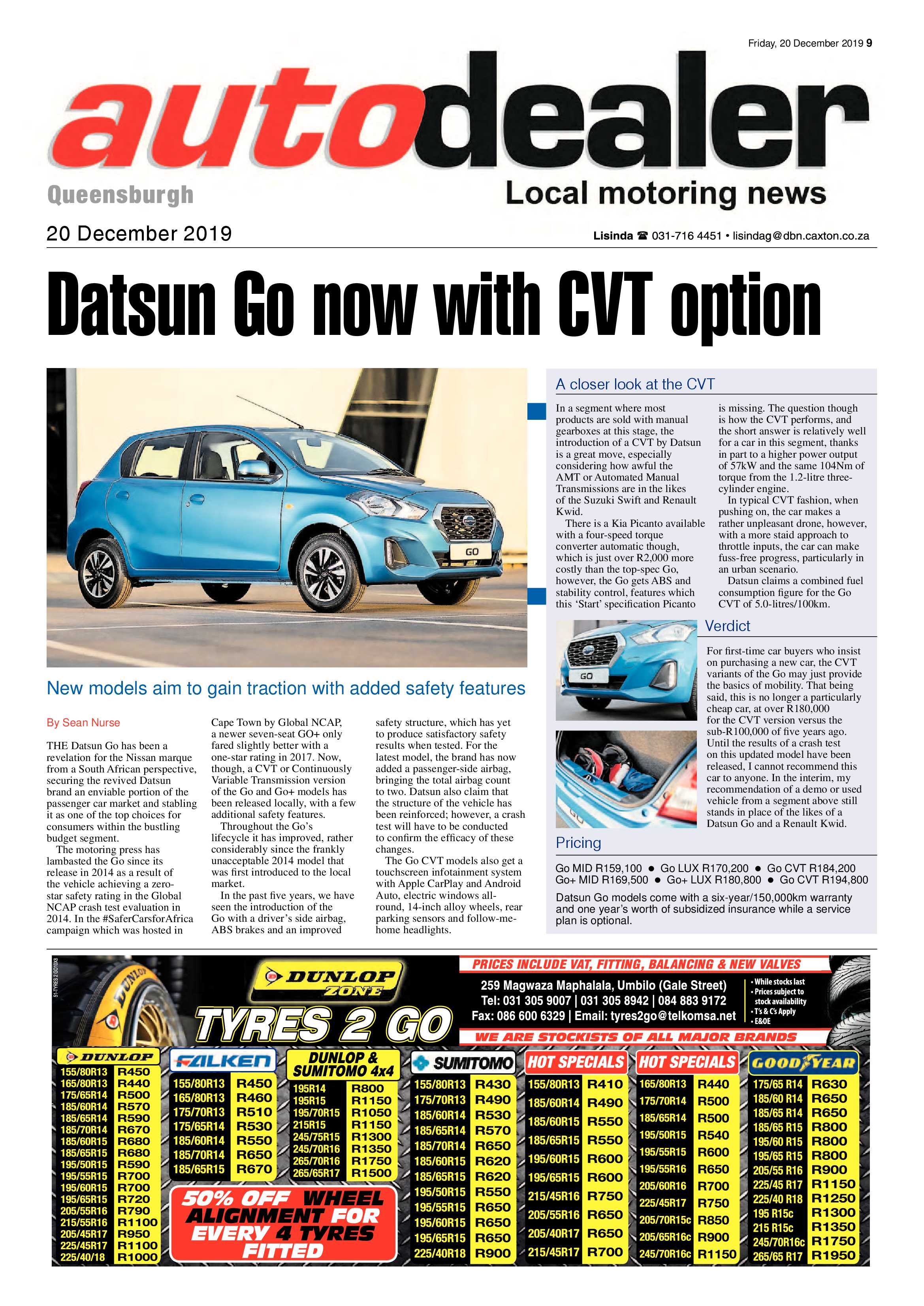 Queensburgh News 20 December 2019 page 9