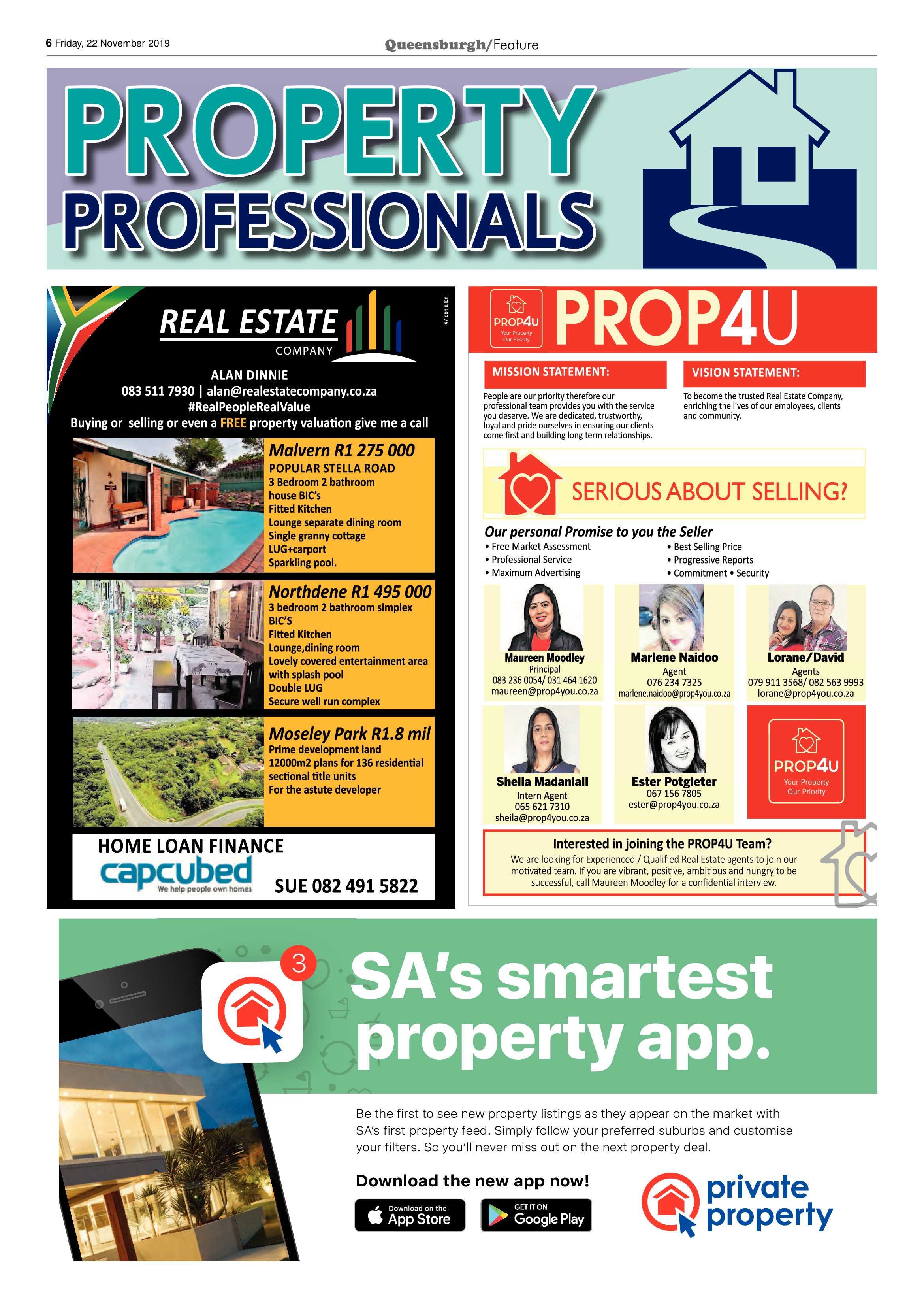 Queensburgh News 22 November 2019 page 6