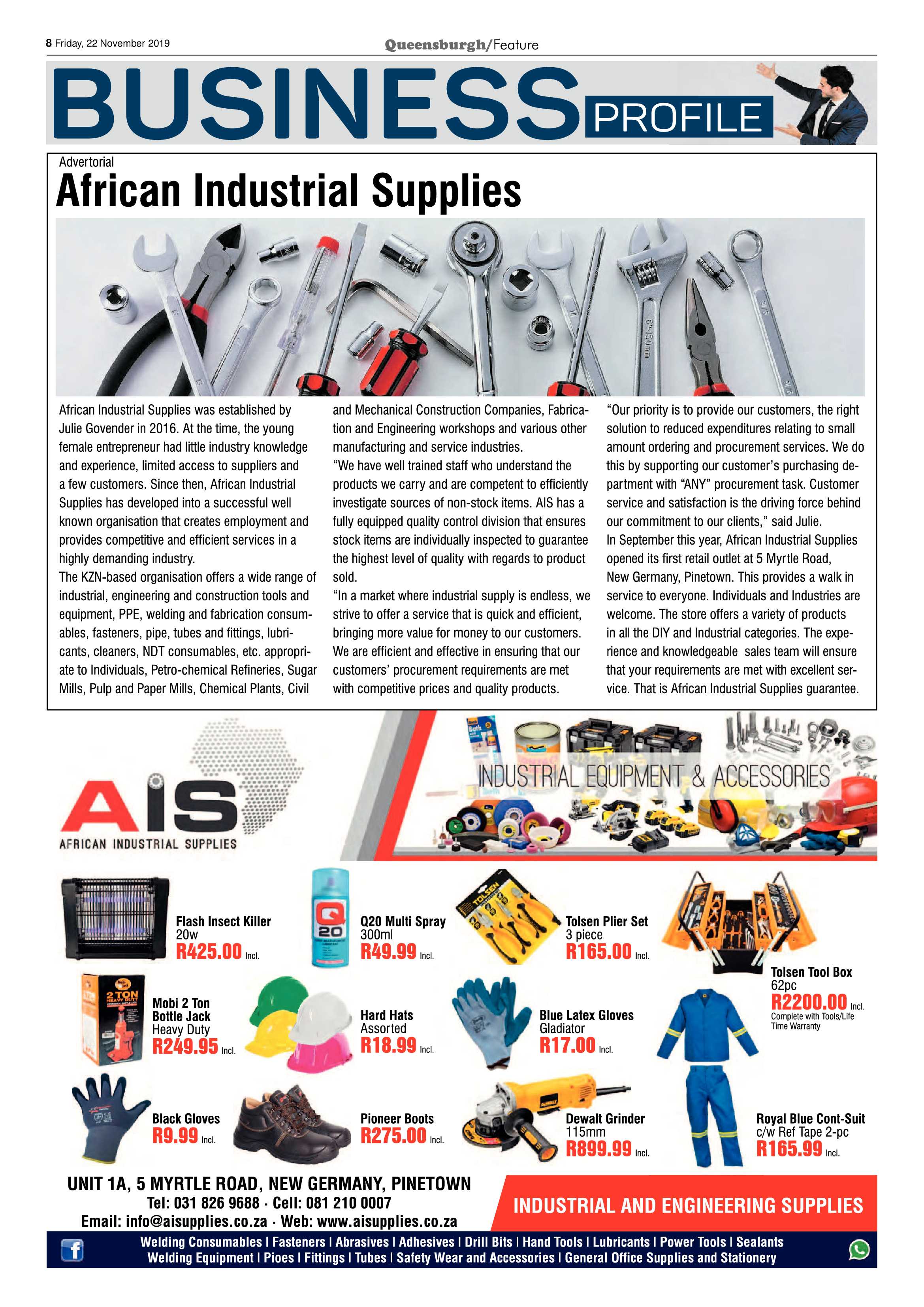 Queensburgh News 22 November 2019 page 8