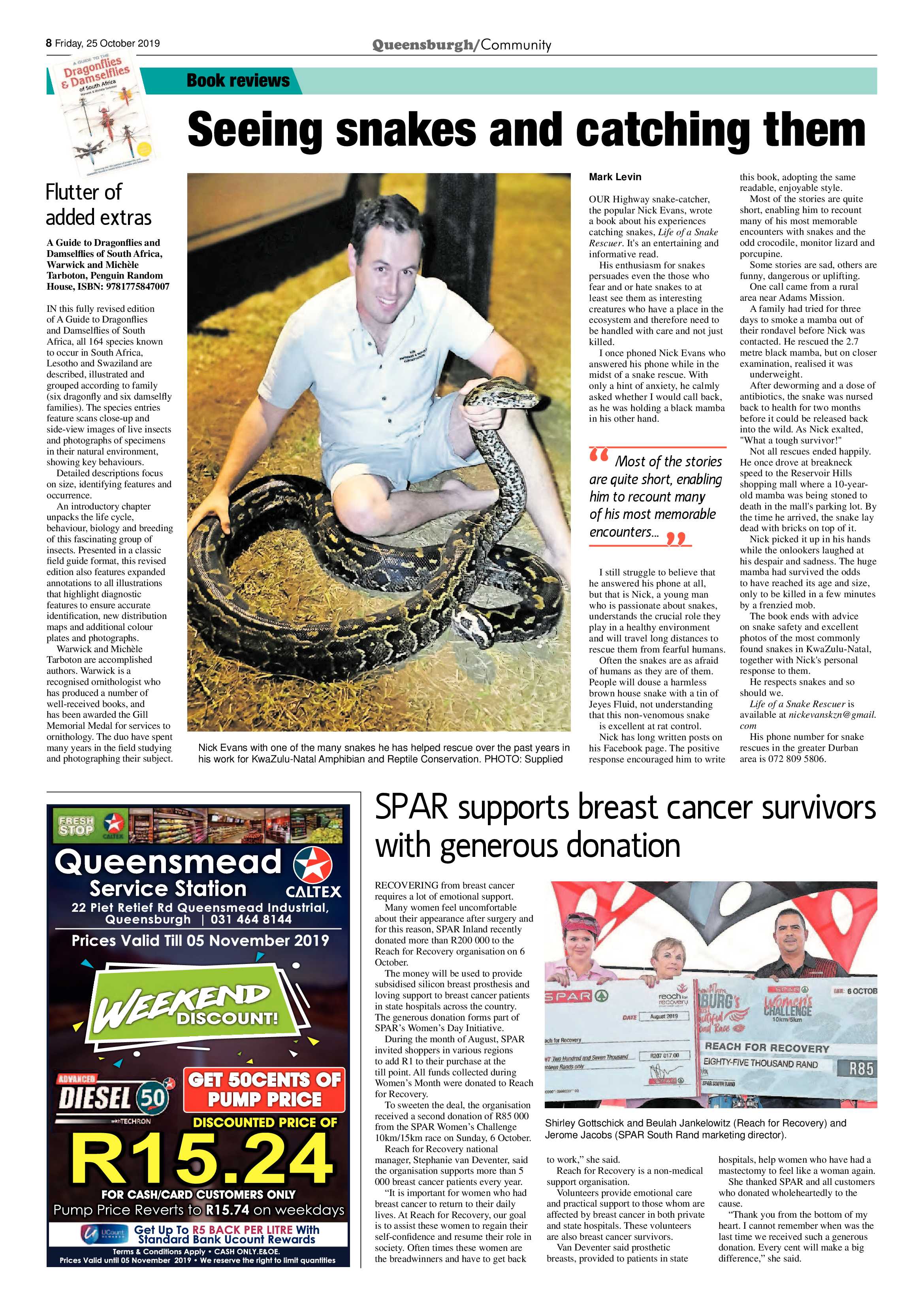 Queensburgh News 25 October 2019 page 8