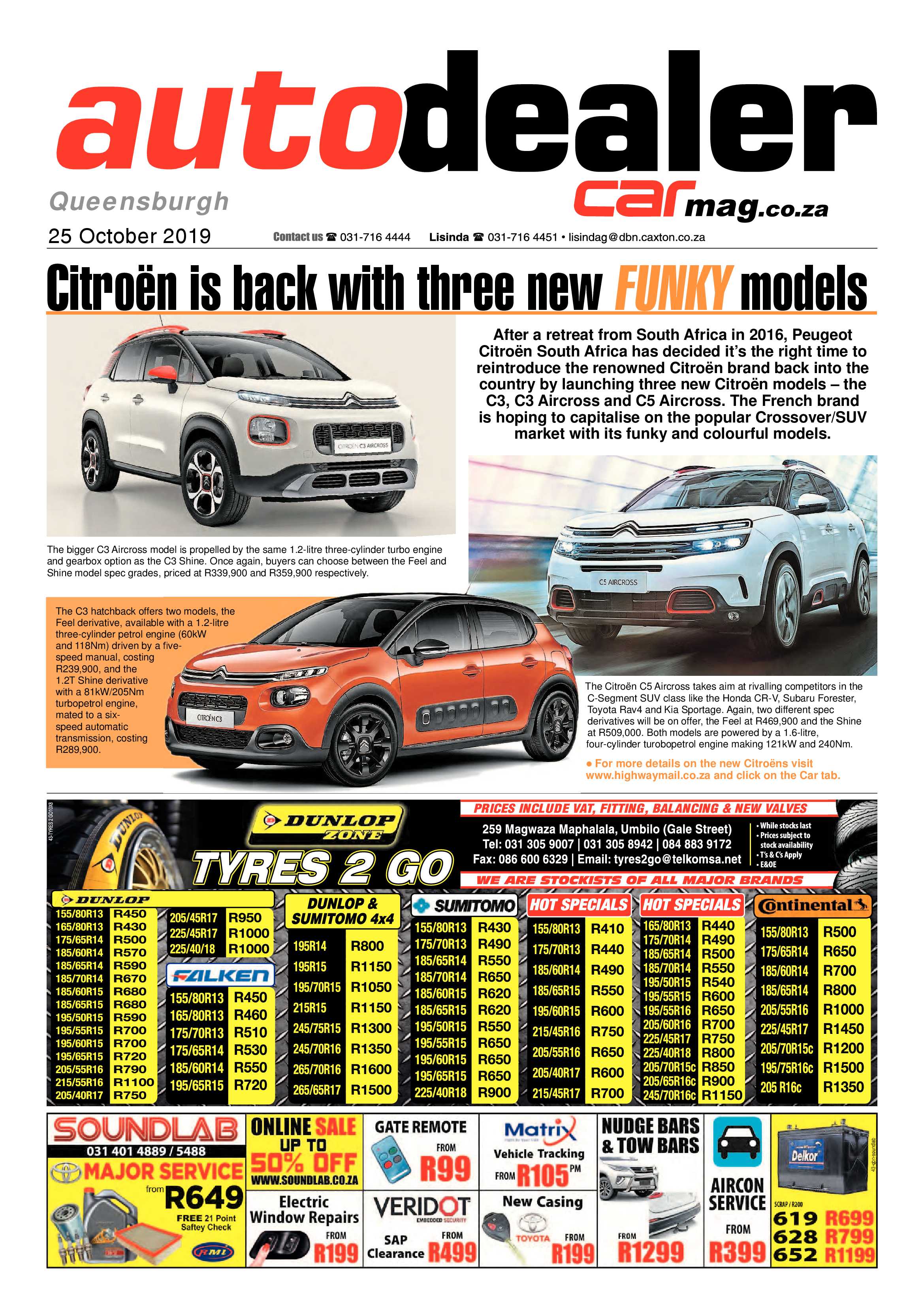 Queensburgh News 25 October 2019 page 9