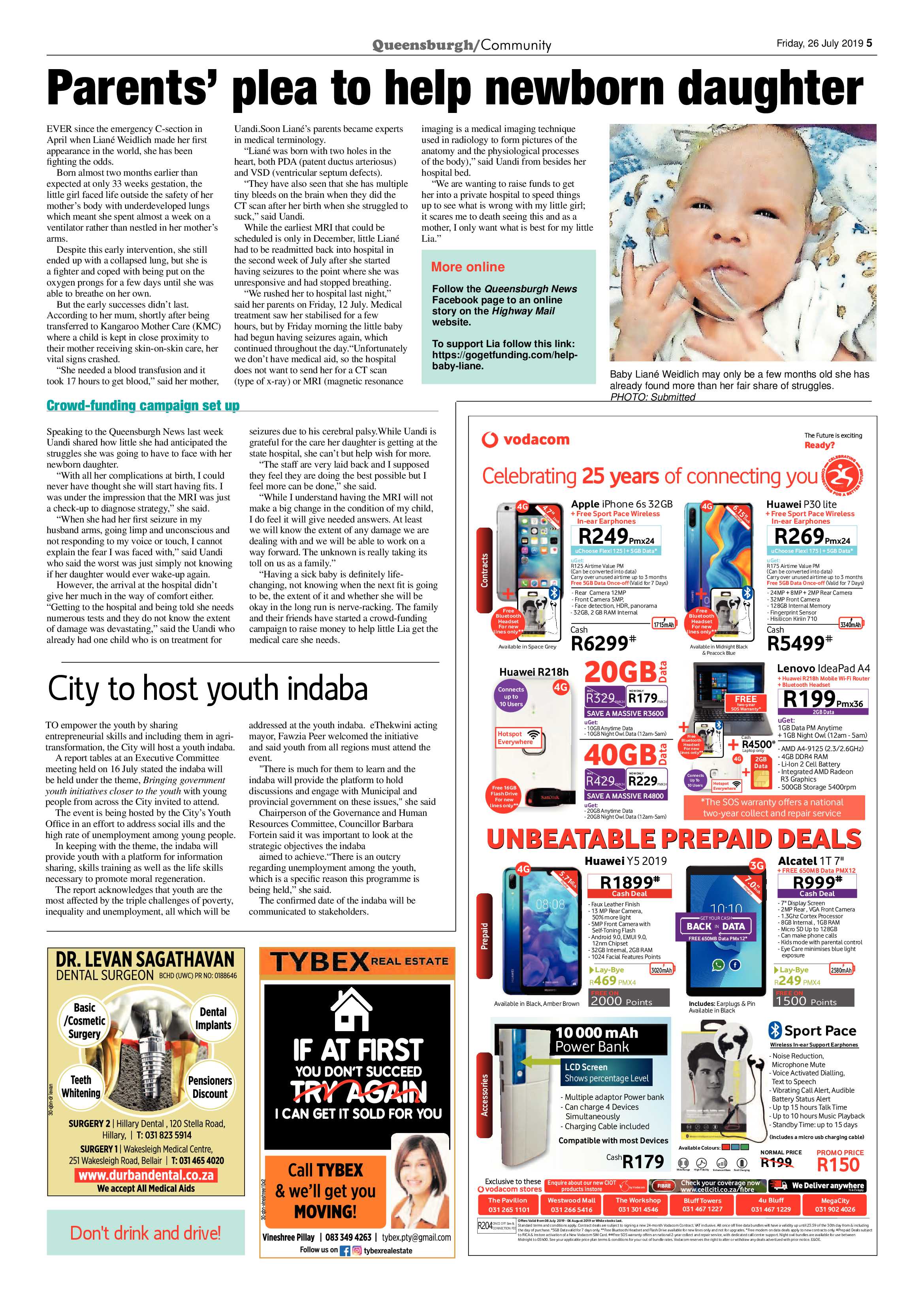 Queensburgh News 26 July 2019 page 5