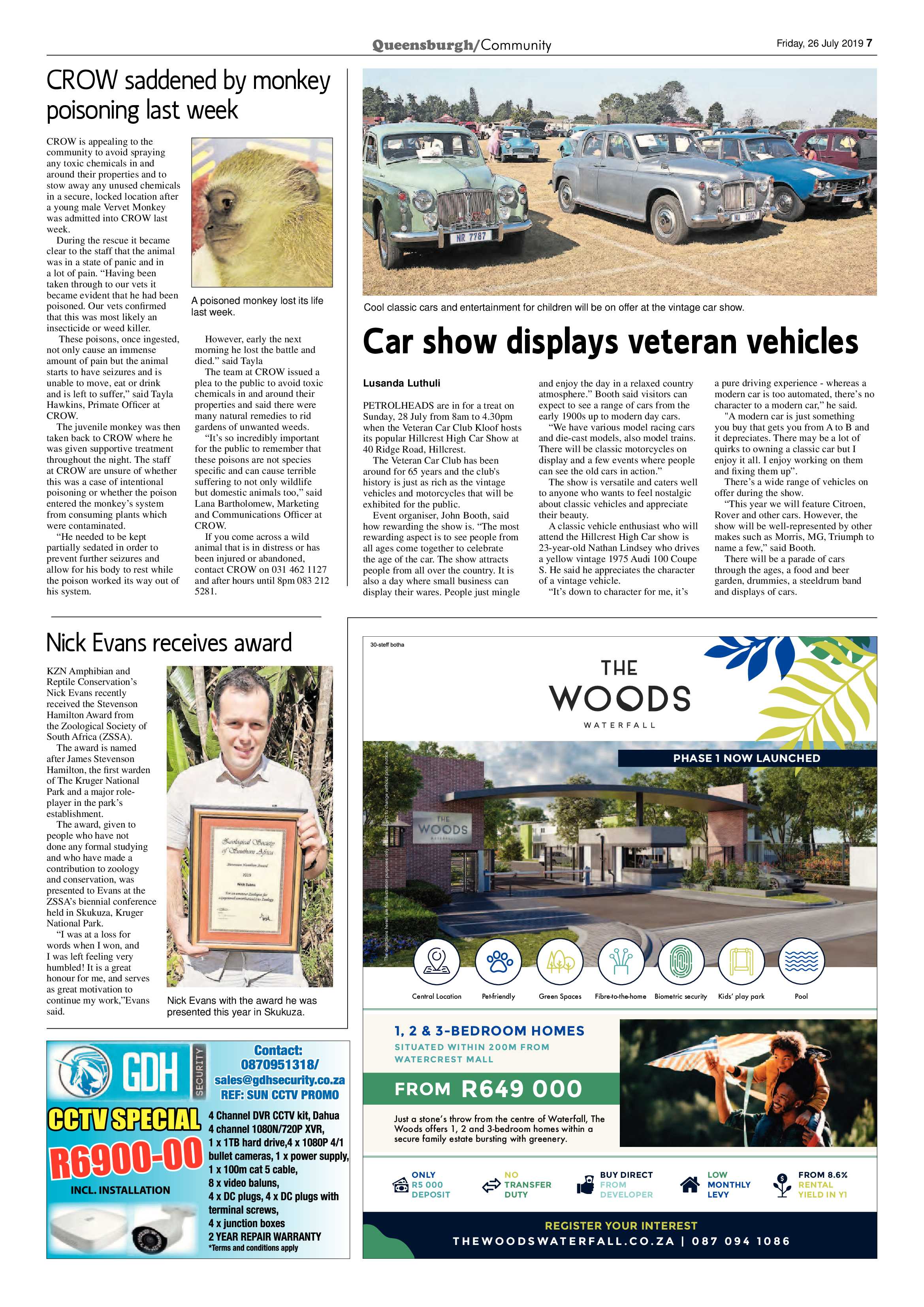 Queensburgh News 26 July 2019 page 7