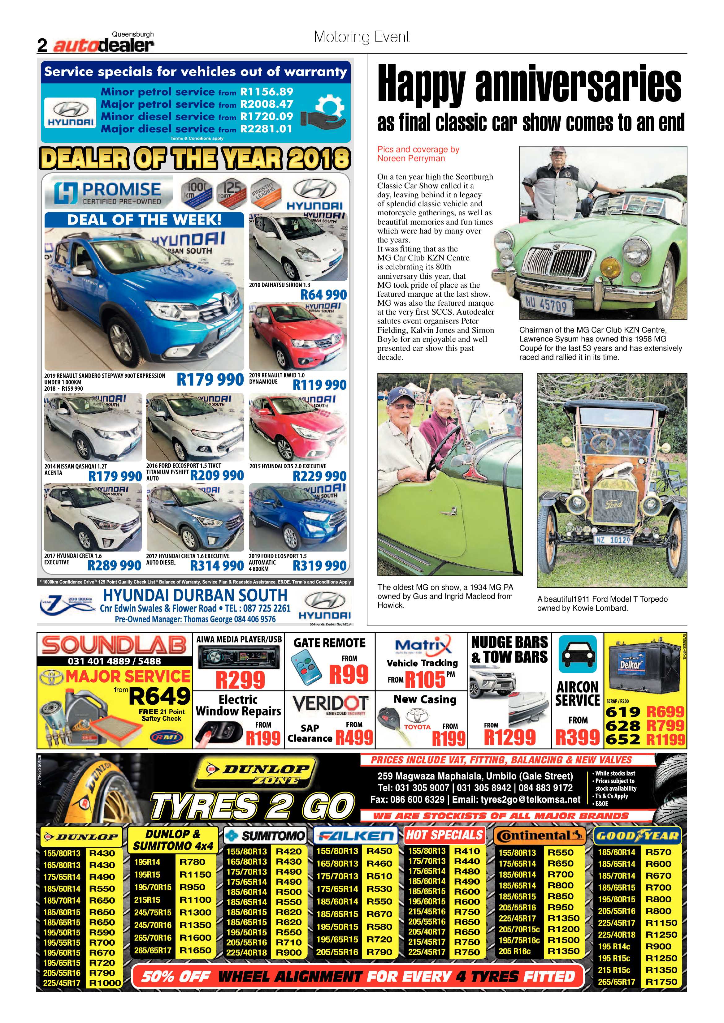 Queensburgh News 26 July 2019 page 9