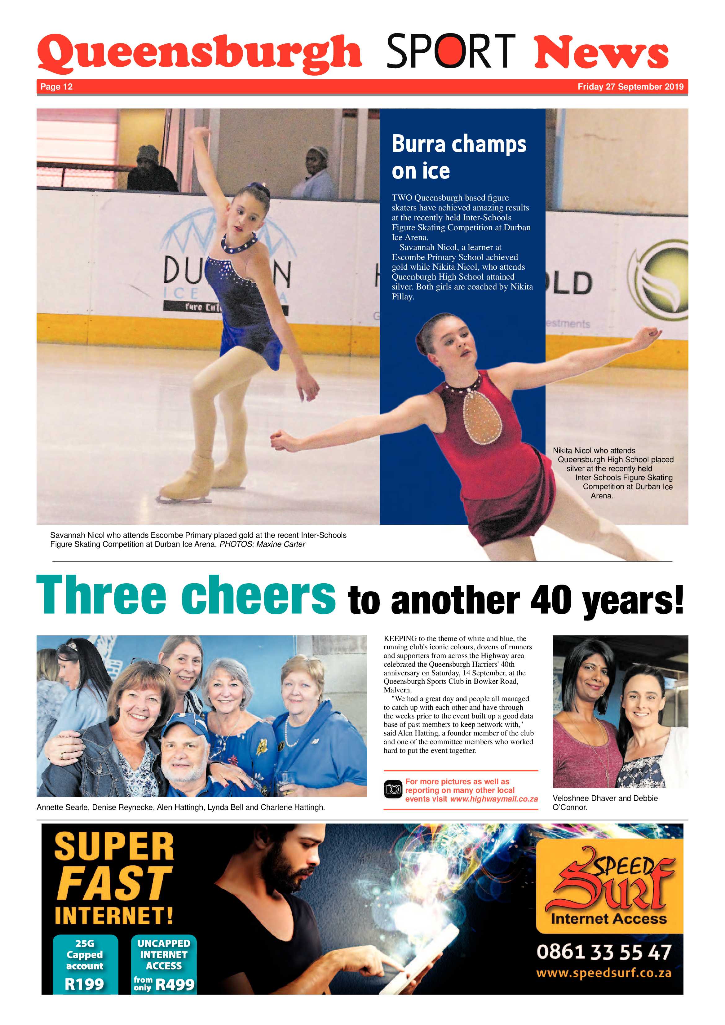 Queensburgh News 27 September 2019 page 12