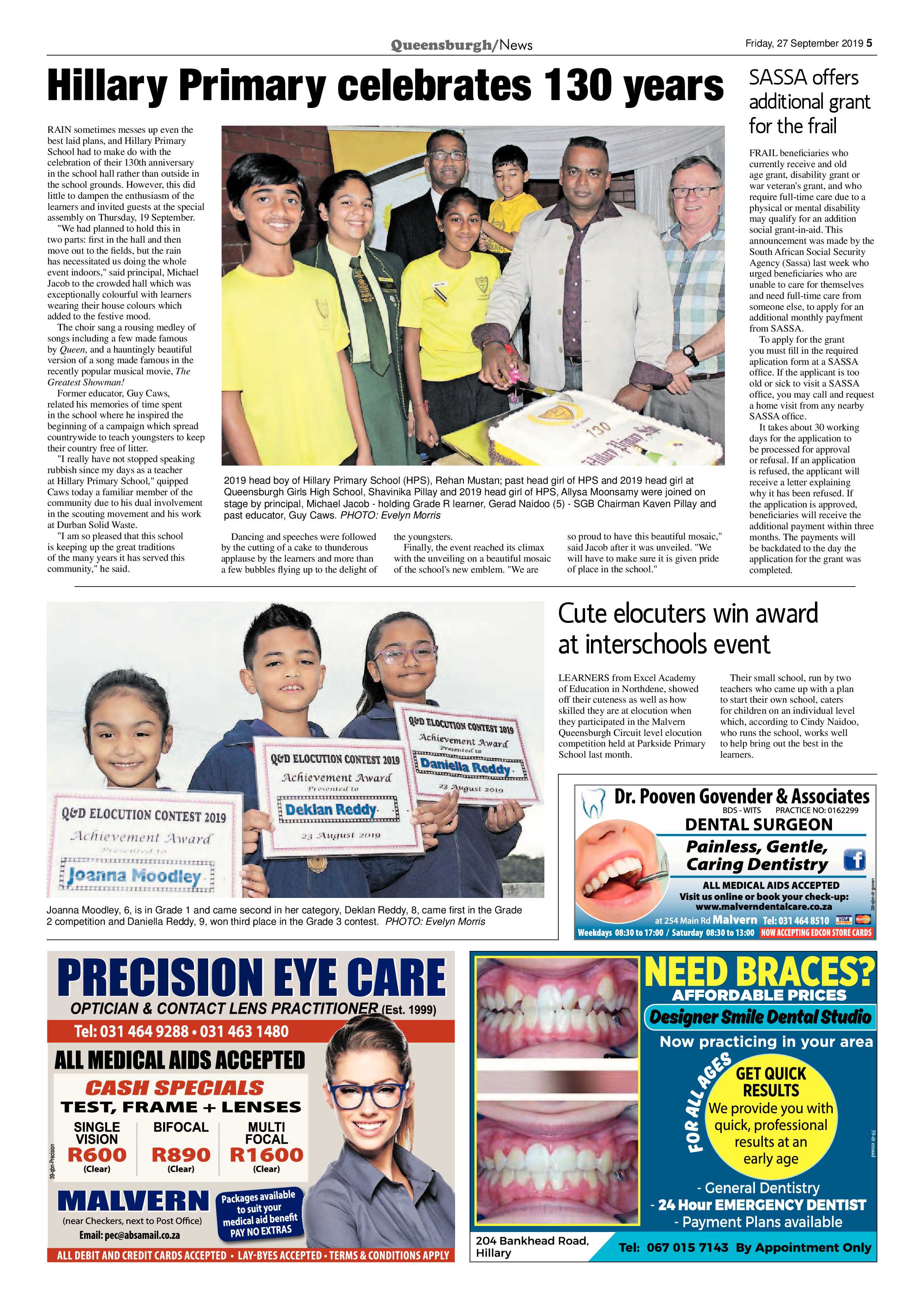 Queensburgh News 27 September 2019 page 5