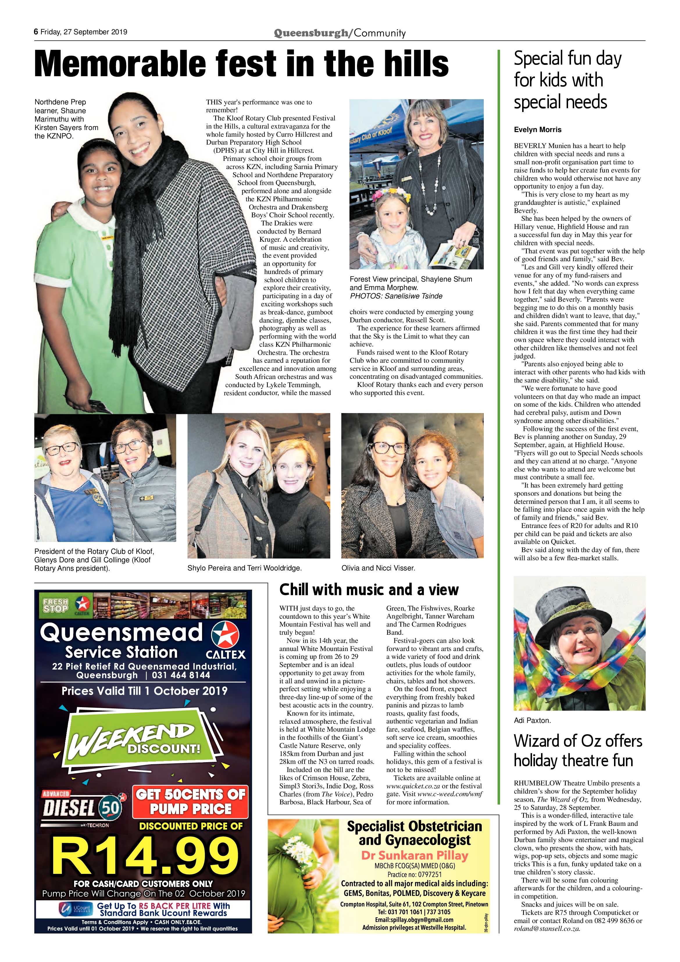 Queensburgh News 27 September 2019 page 6
