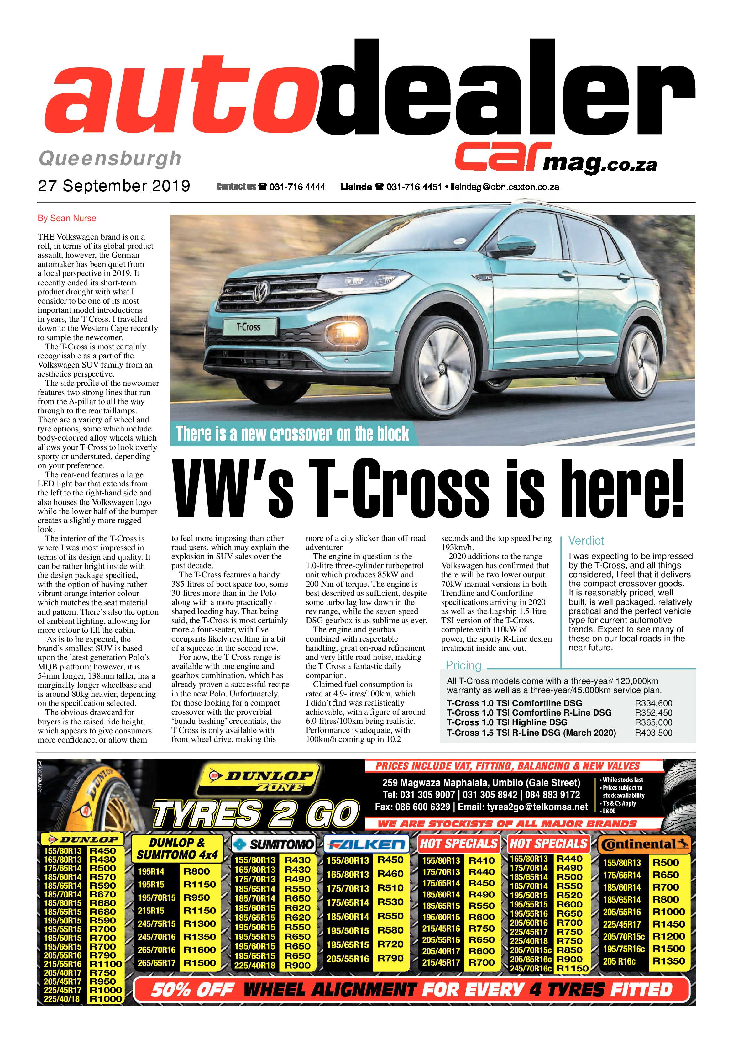 Queensburgh News 27 September 2019 page 8