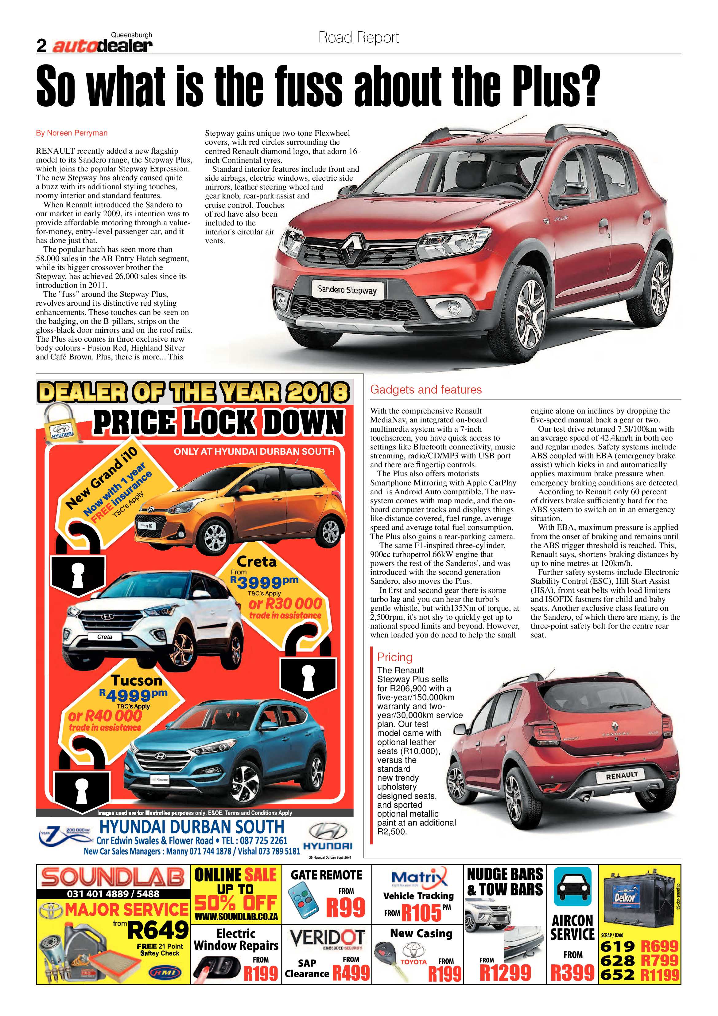 Queensburgh News 27 September 2019 page 9