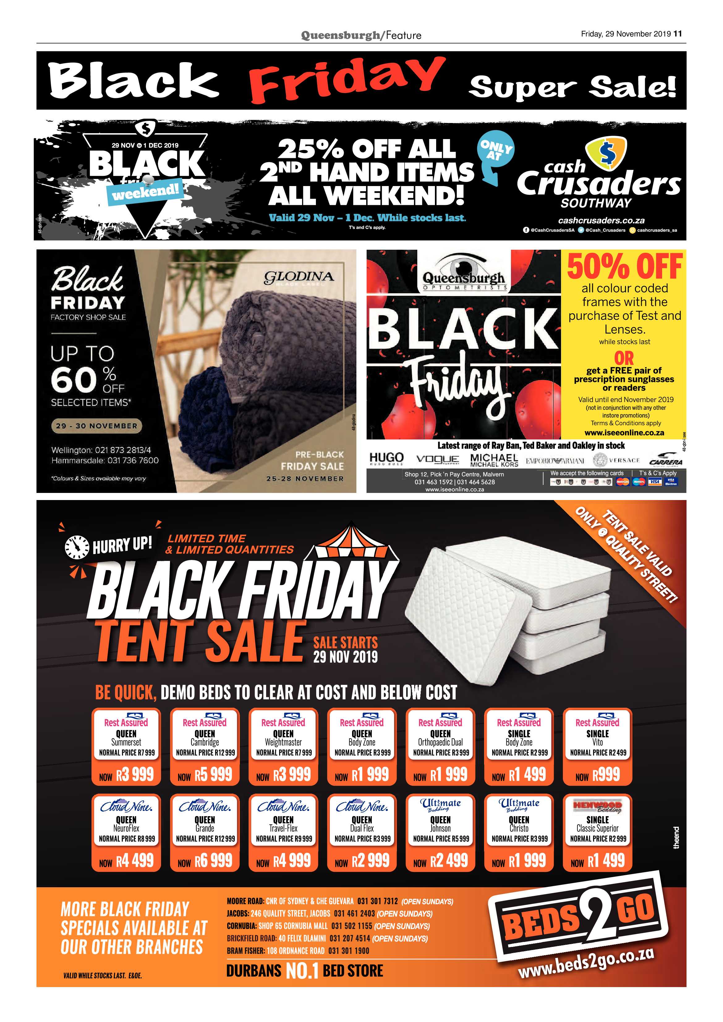 Queensburgh News 29 November 2019 page 11