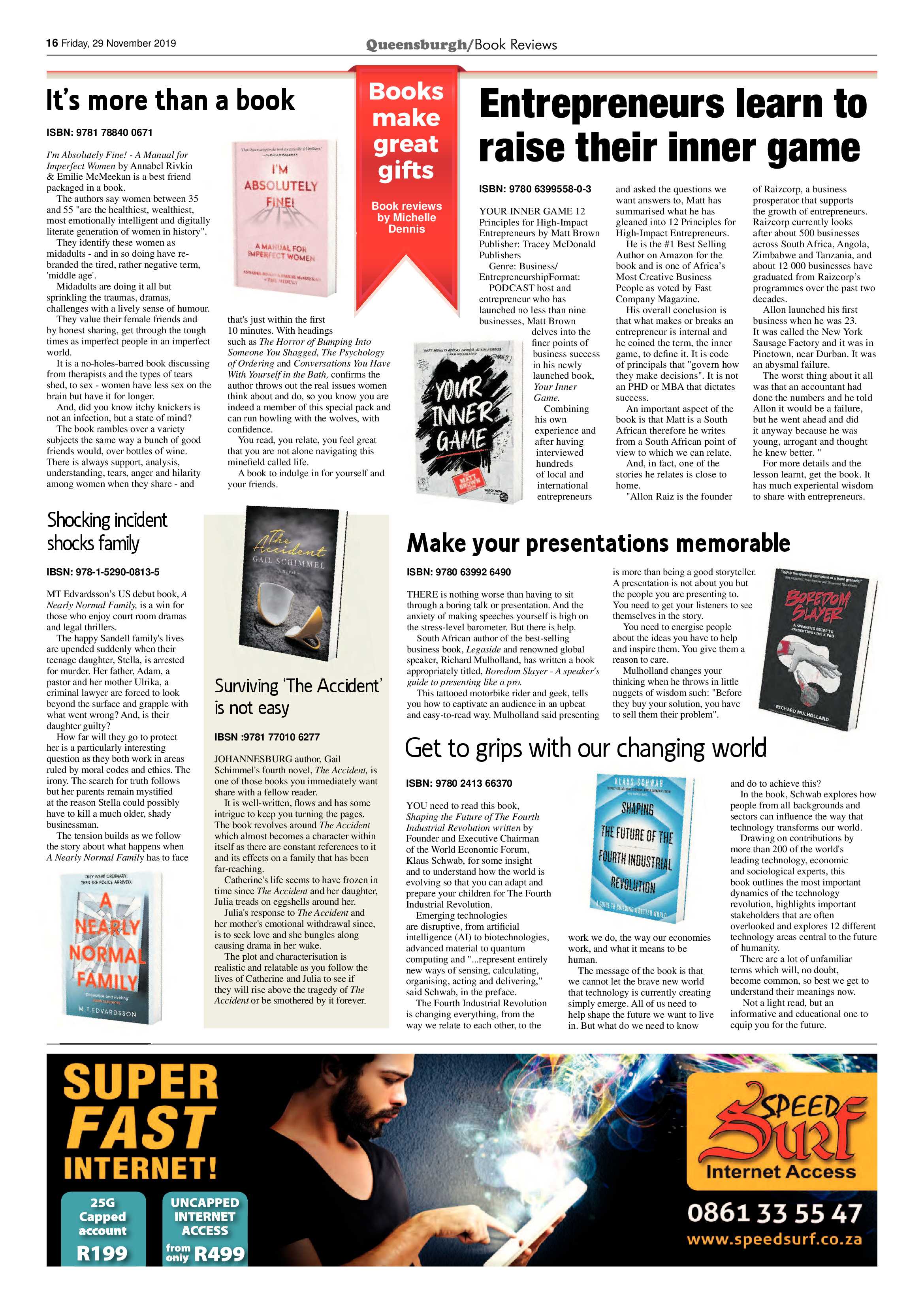 Queensburgh News 29 November 2019 page 16