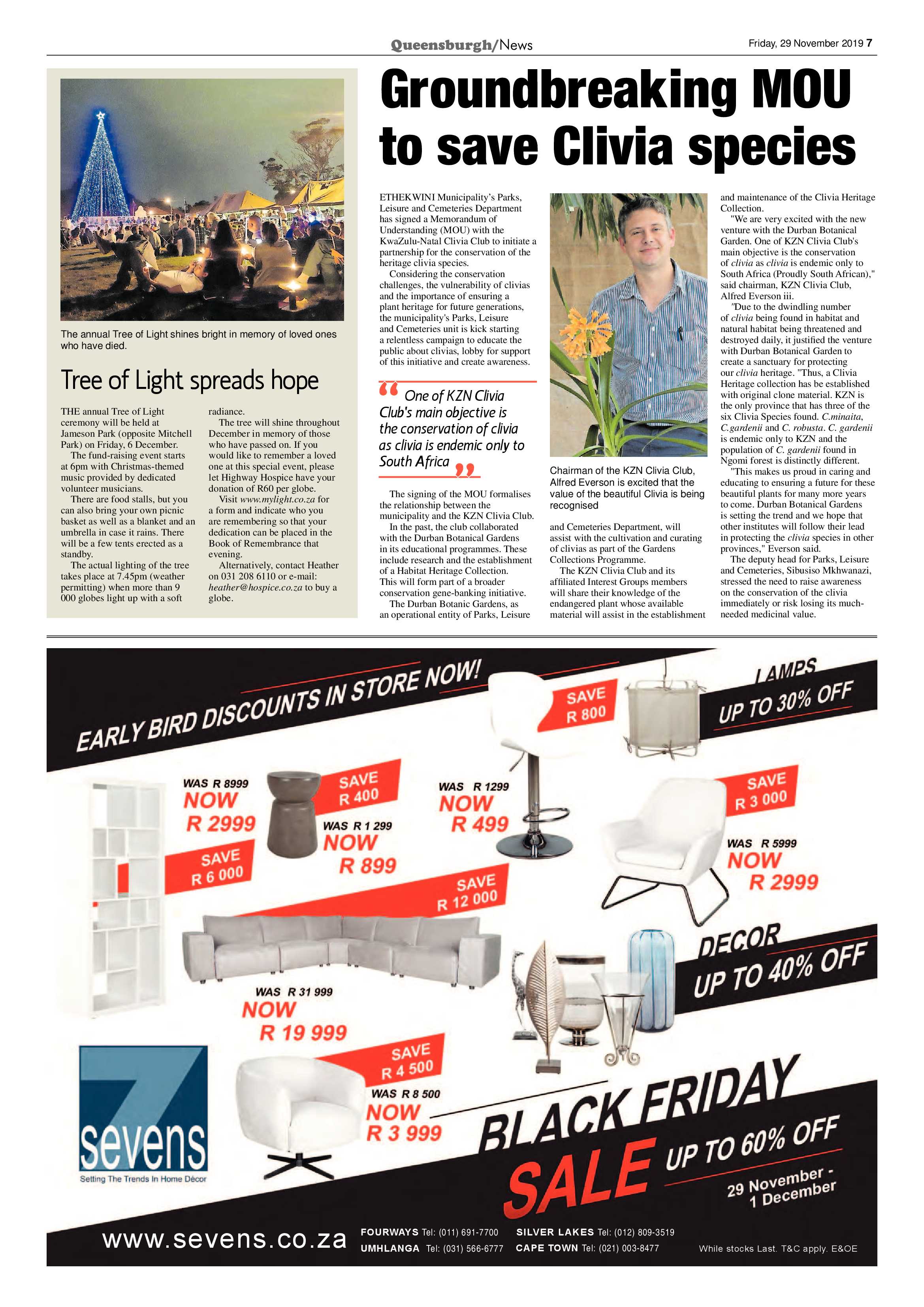 Queensburgh News 29 November 2019 page 7