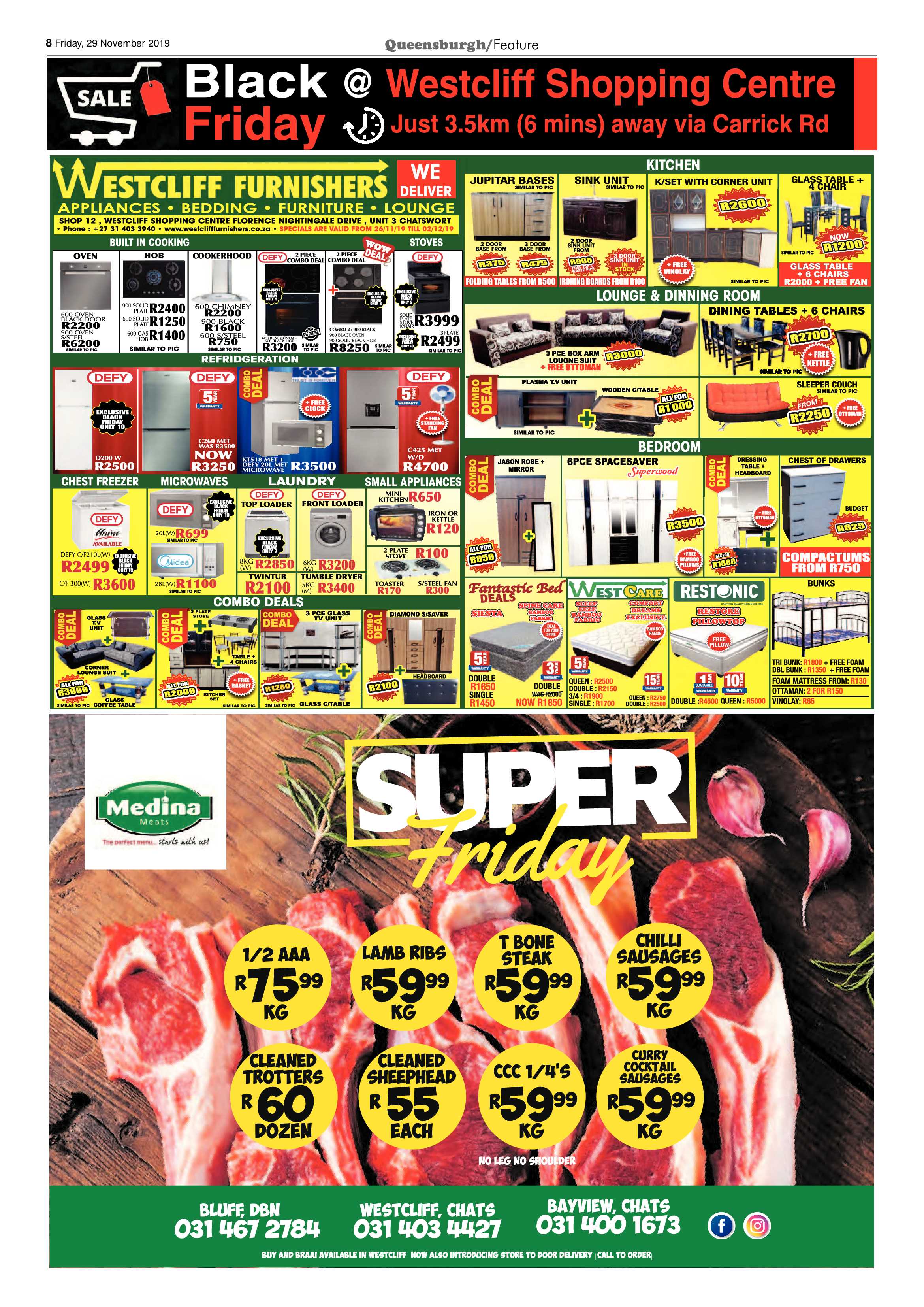 Queensburgh News 29 November 2019 page 8