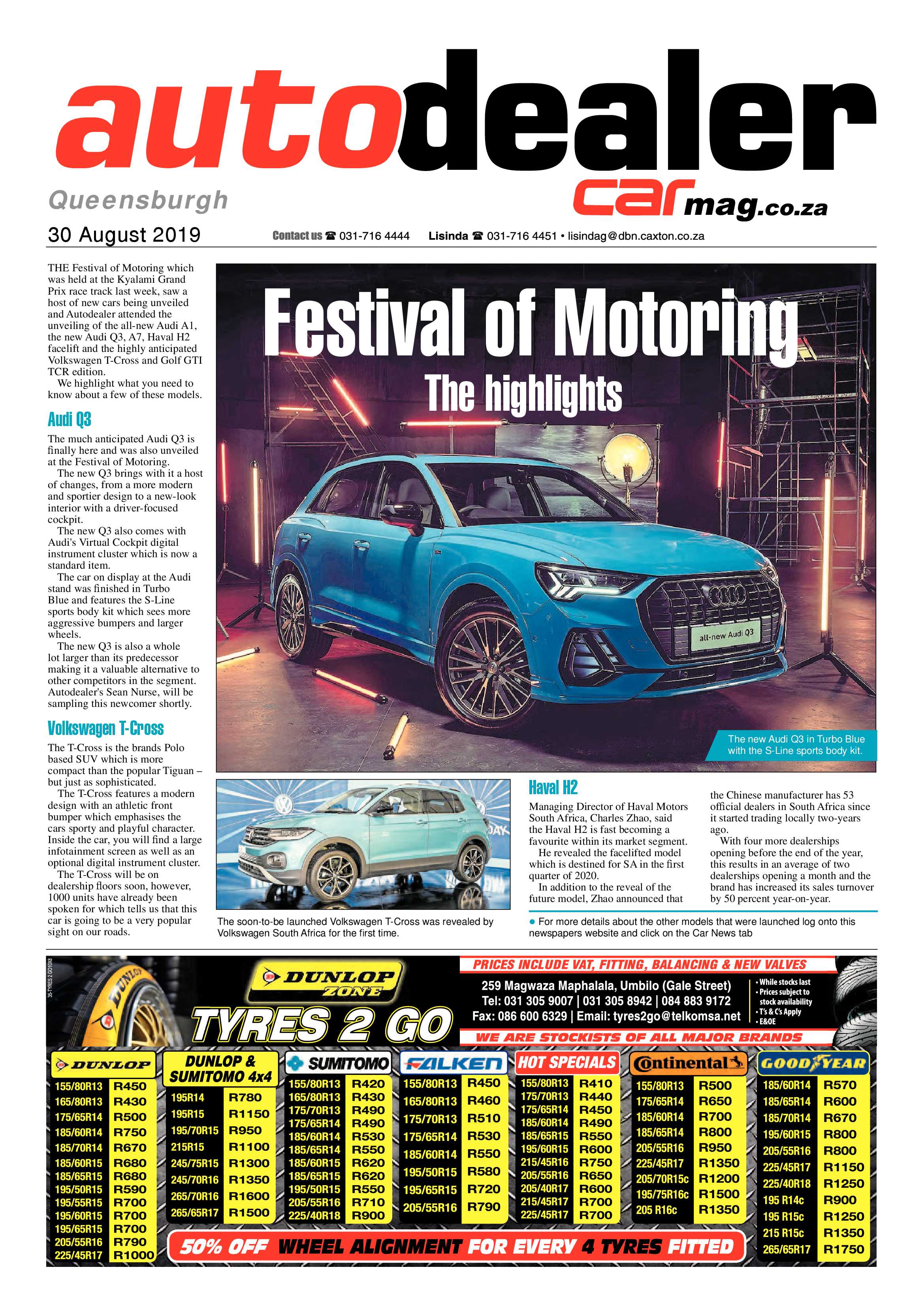 Queensburgh News 30 August 2019 page 12