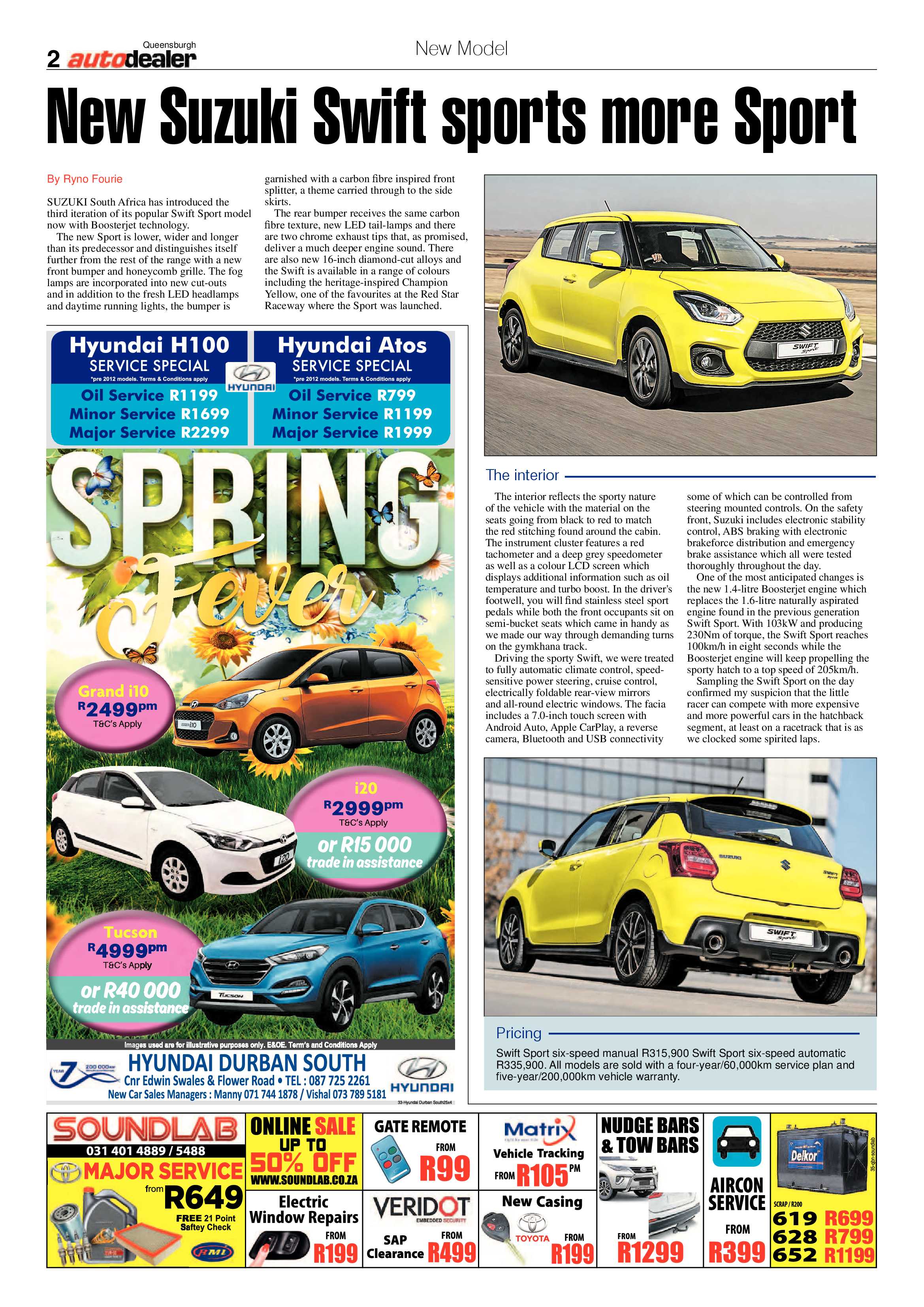 Queensburgh News 30 August 2019 page 13