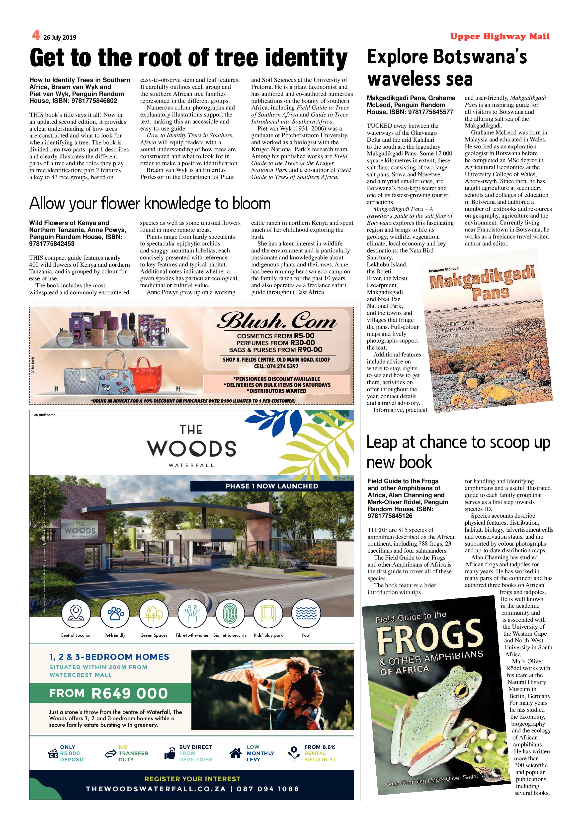 Upper Highway Mail 26 July 2019 page 4