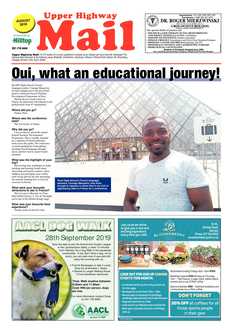 Upper Highway Mail August 2019